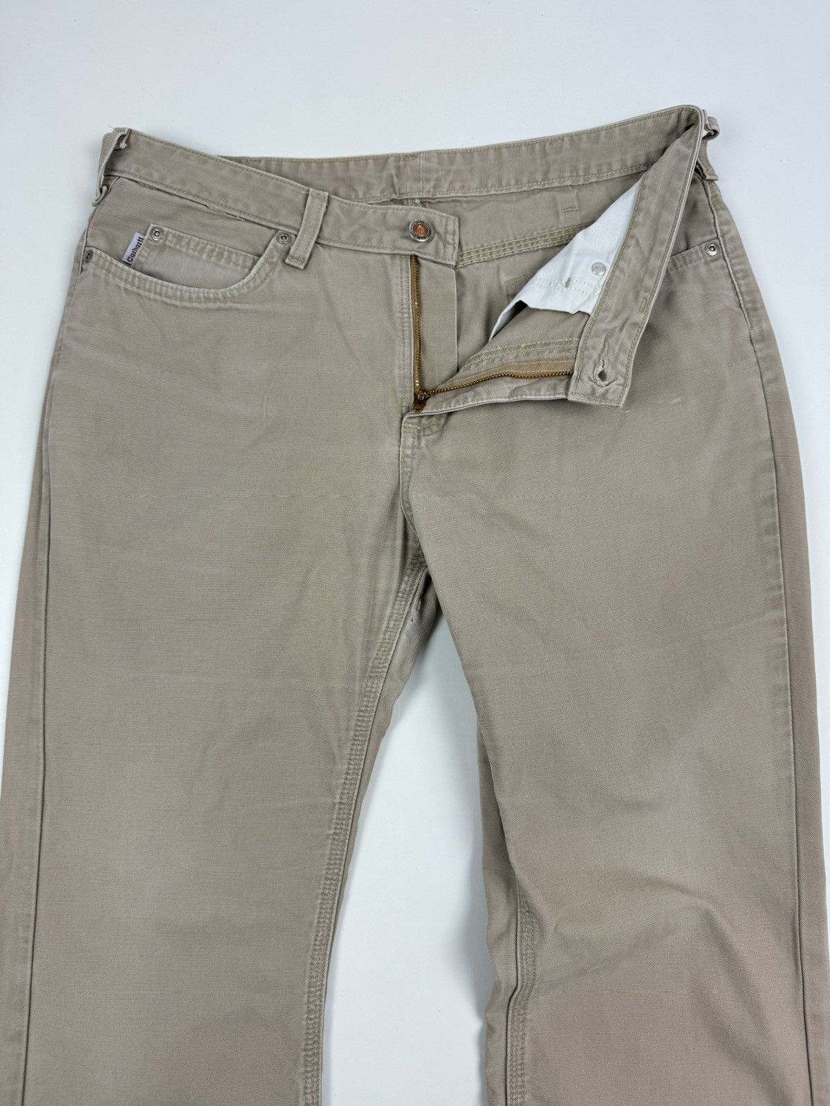 Carhartt Vintage Distressed Carhartt Work Pants Size US 32 / EU 48 - 8 Thumbnail