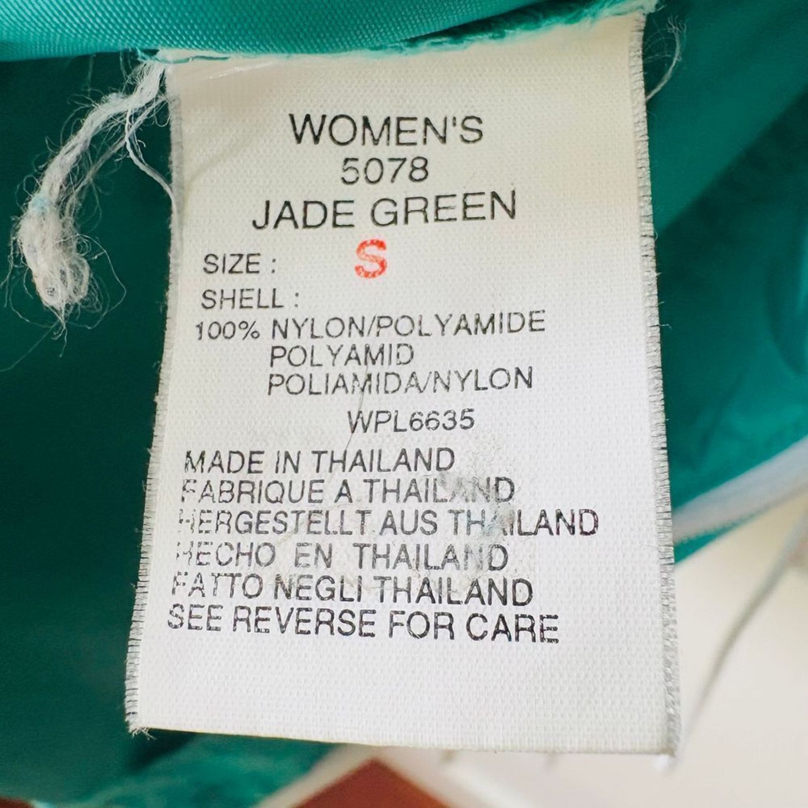 Woolrich Woolen Mills WOOLRICH Vintage Jade Green Lightweight Hooded Jacket SM-MED Size S / US 4 / IT 40 - 7 Thumbnail