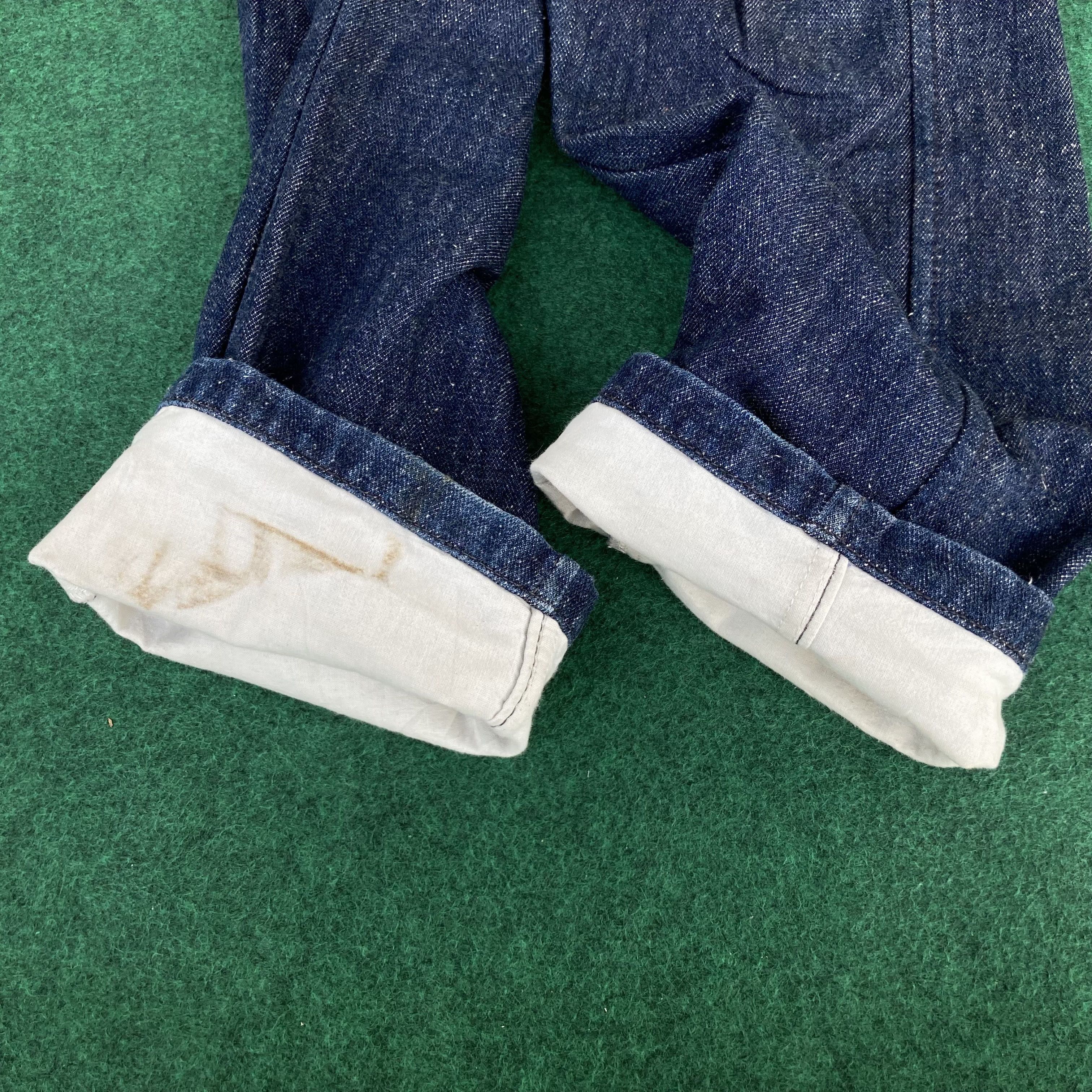 Japanese Brand × Johnbull Vtg John Bull Japan Work Wear Pants Sz 30 Jeans Size US 30 / EU 46 - 10 Thumbnail