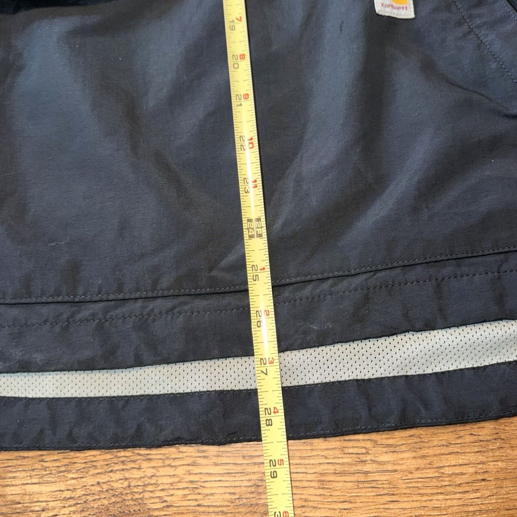 Carhartt Carhartt Jacket Womens XL Black Anorak Loose Fit Rain Defender NEW 0J5861-W Size XL / US 12-14 / IT 48-50 - 7 Thumbnail