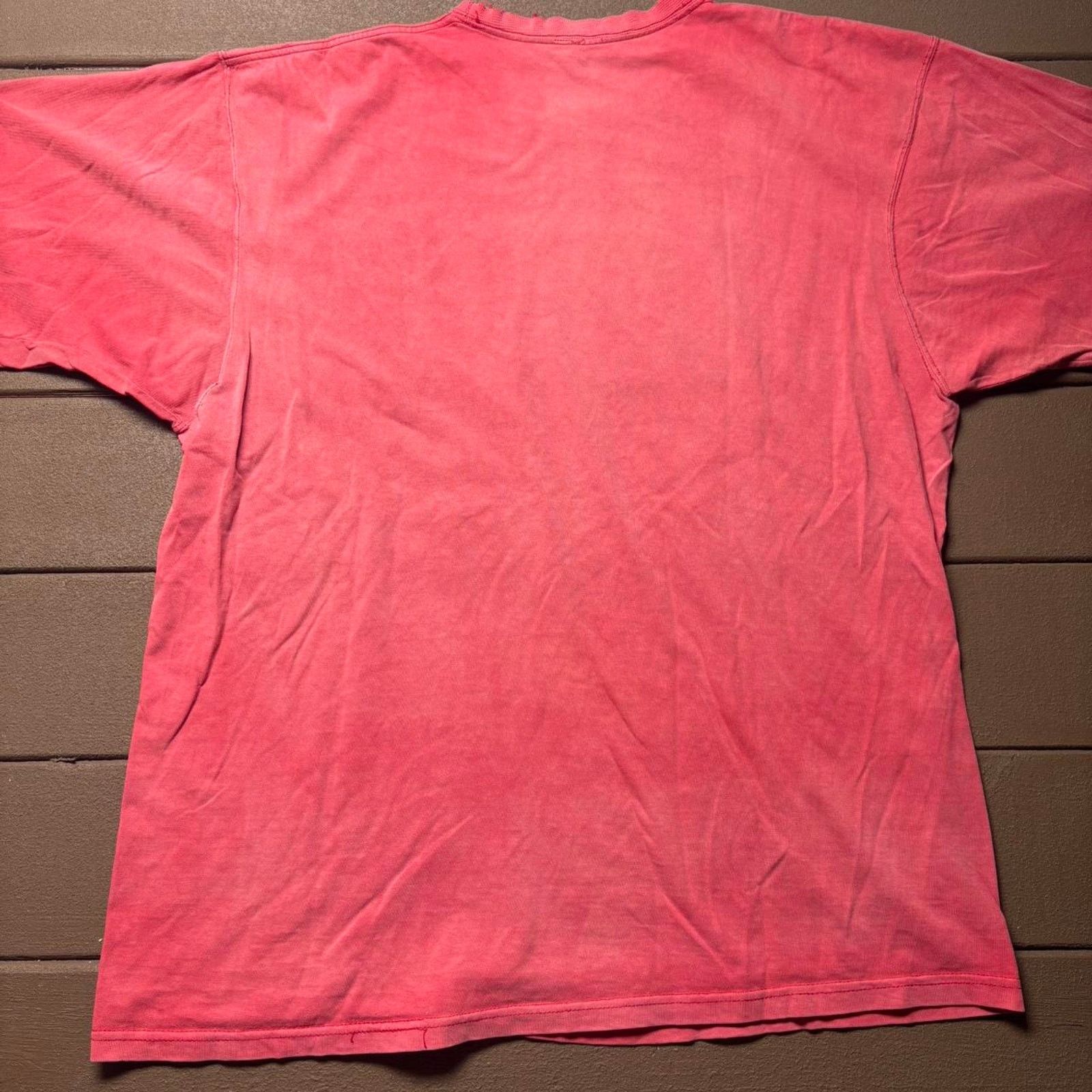 NHL Vintage Red Detroit Wings 2002 Stanley Cup Shirt Size US XXL / EU 58 / 5 - 4 Thumbnail