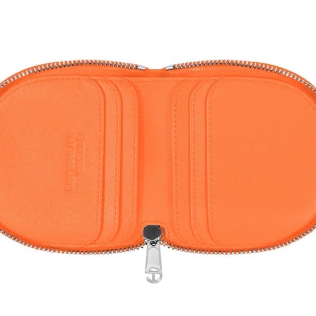 Telfar Orange Telfar Wallet Size ONE SIZE - 4 Thumbnail