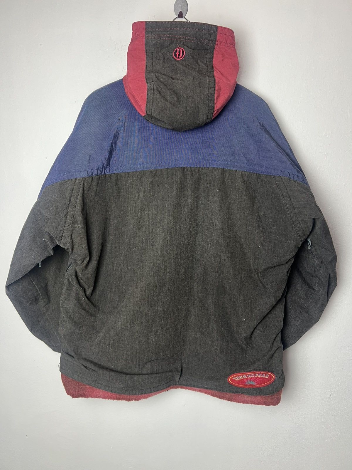 Descente Vintage Descente Techno Gear Ski Anorak Jacket Size US L / EU 52-54 / 3 - 2 Thumbnail