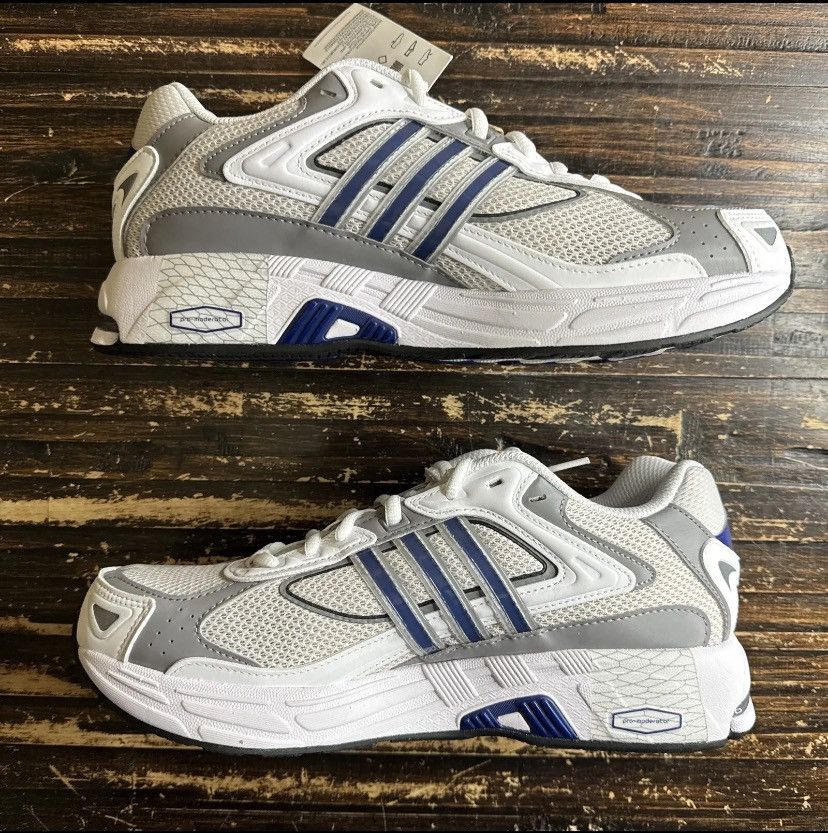 image of Response Cl Adidas Blue/white 10.5 Men Shoes