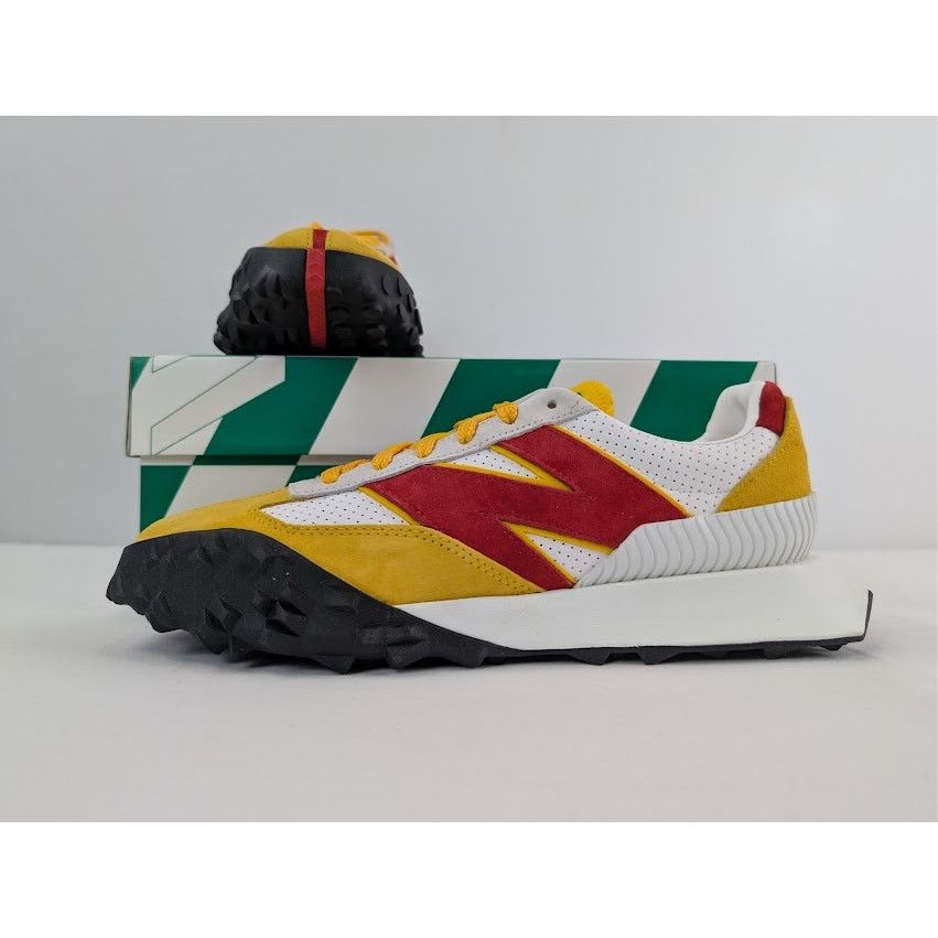 Casablanca × New Balance o1rshd1 XC-72 Sneakers in Yellow / Red Size US 9.5 / EU 42-43 - 21 Thumbnail