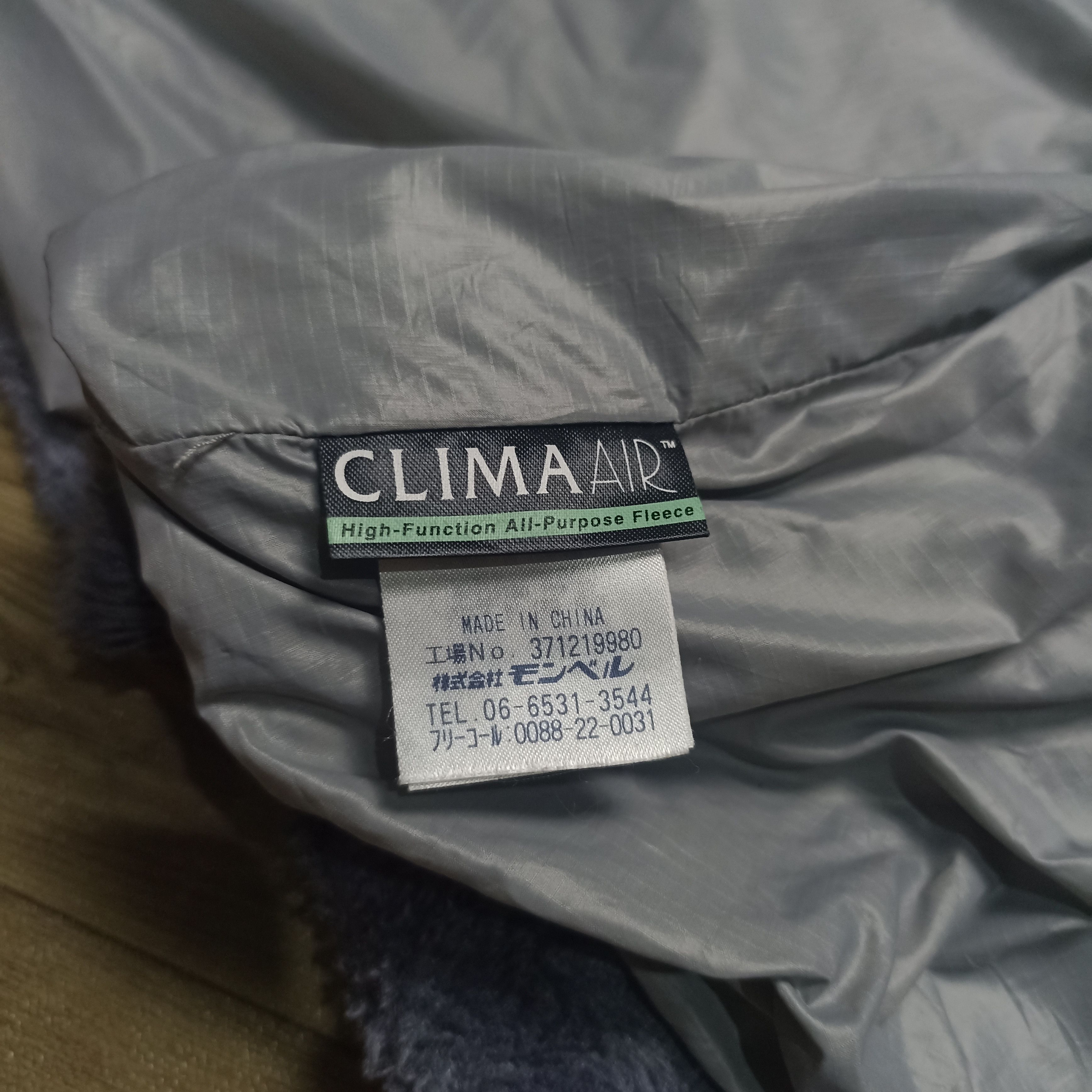 Montbell Montbell ClimaAir fleece Jacket Size M / US 6-8 / IT 42-44 - 12 Thumbnail