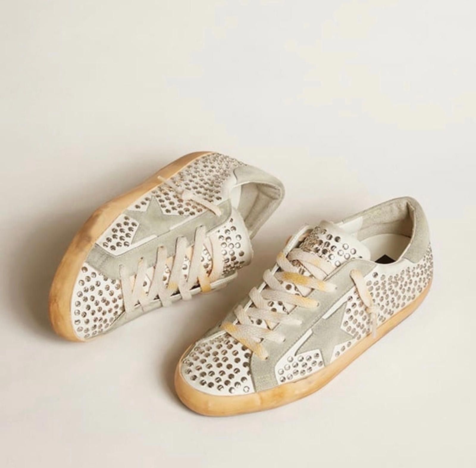 Golden Goose Golden Goose Super Star Sneakers Size US 5 / IT 35 - 2 Thumbnail