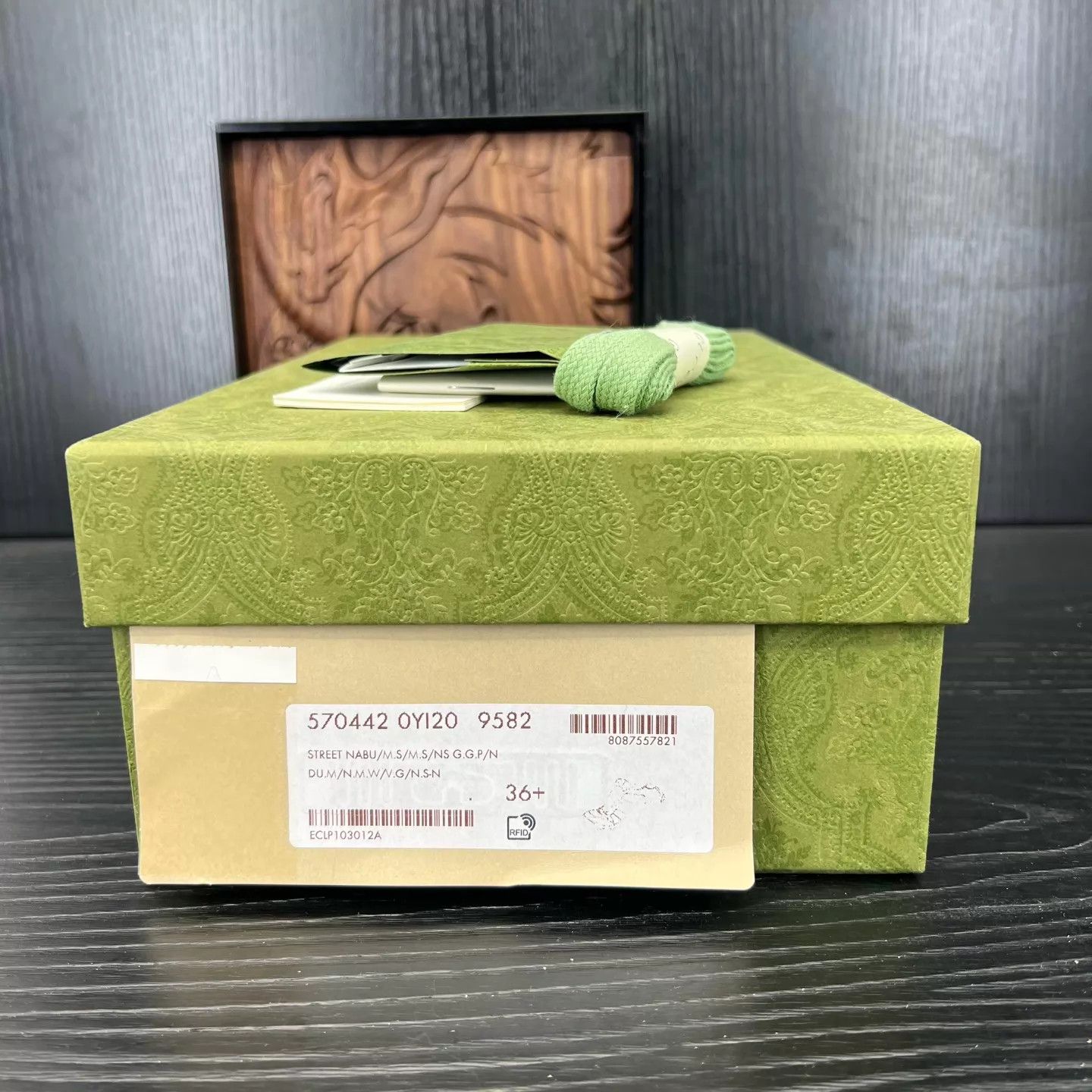 Gucci Gucci distressed no logo 36.5 good cond replaced lining box Size US 6 / IT 36 - 9 Thumbnail