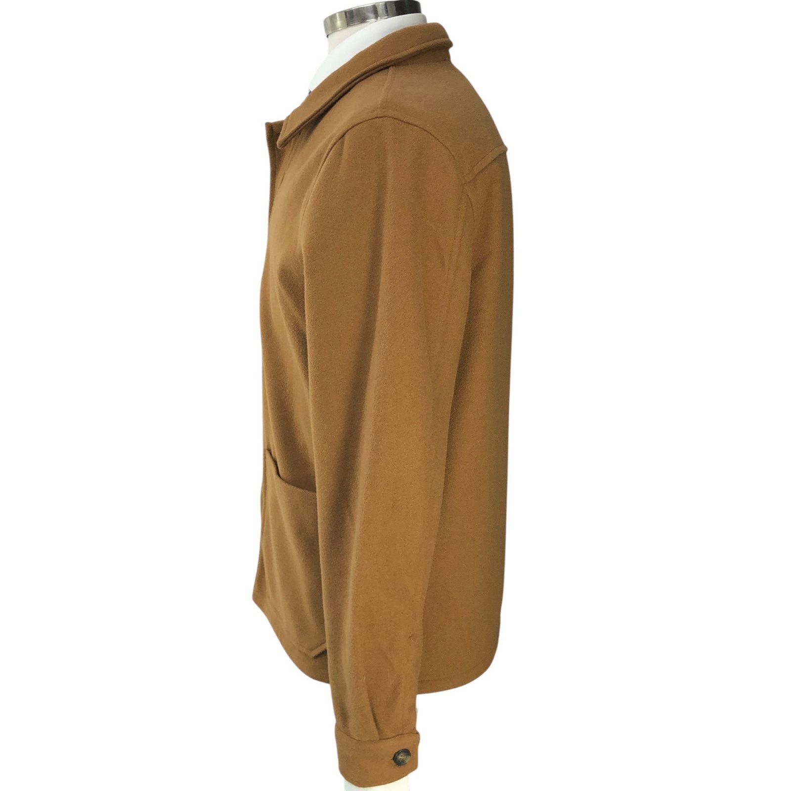 Magaschoni Magaschoni Size S Shirt Jacket Shacket Patch Pocket Camel Size US S / EU 44-46 / 1 - 7 Thumbnail