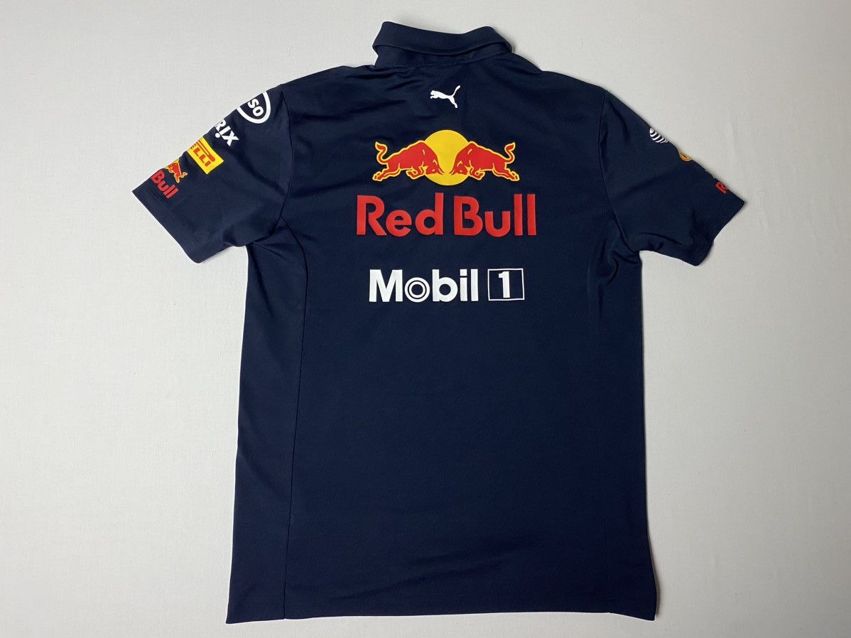 Formula 1 × Red Bull Puma Red Bull Formula one team racing polo t-shirt pirelli Size US M / EU 48-50 / 2 - 4 Thumbnail