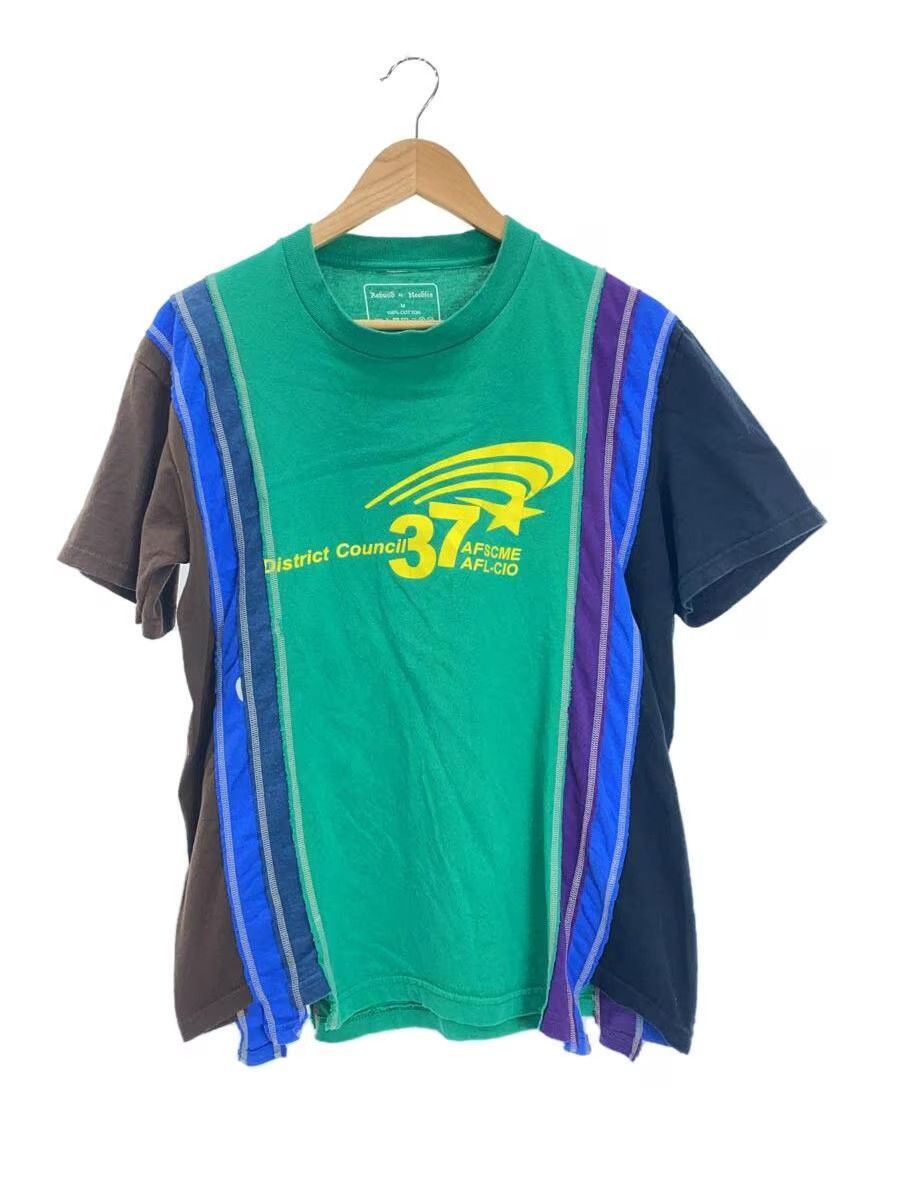 image of Needles Reconstructed Rebuild Tee, Men's (Size Medium)