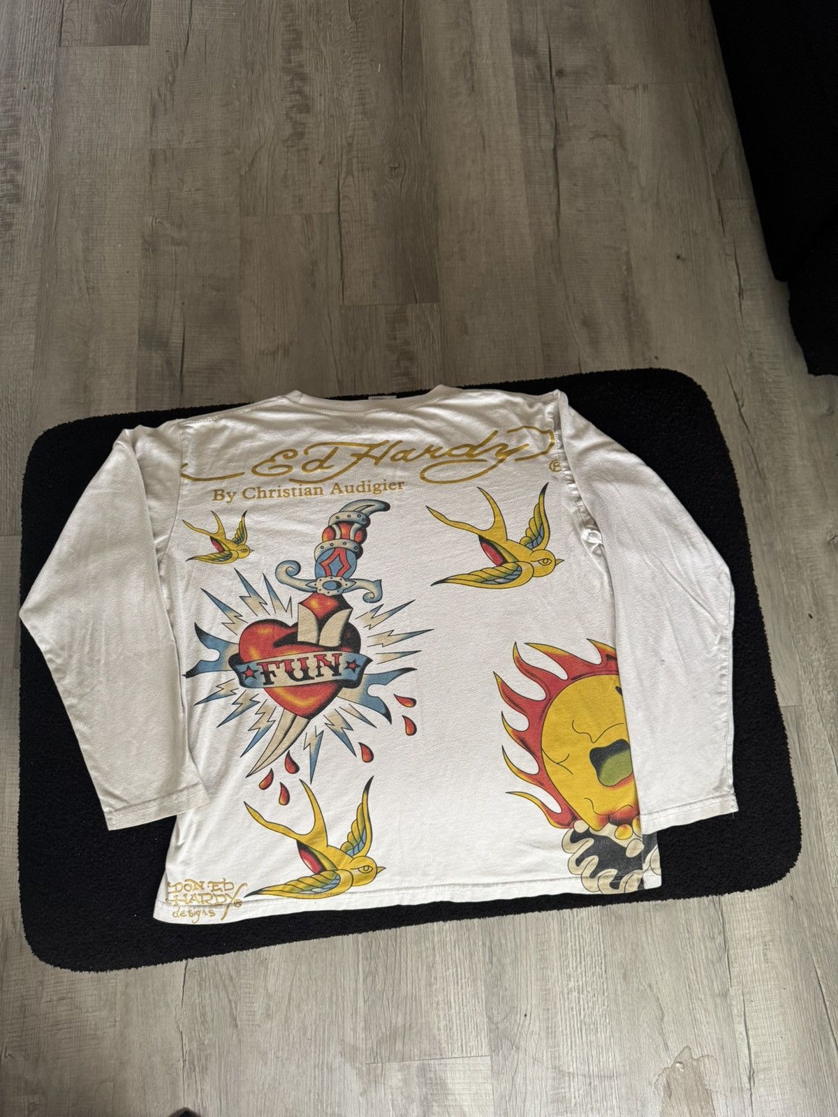 Ed Hardy Authentic vintage Ed Hardy by Christian Audigier Size US XS / EU 42 / 0 - 7 Thumbnail
