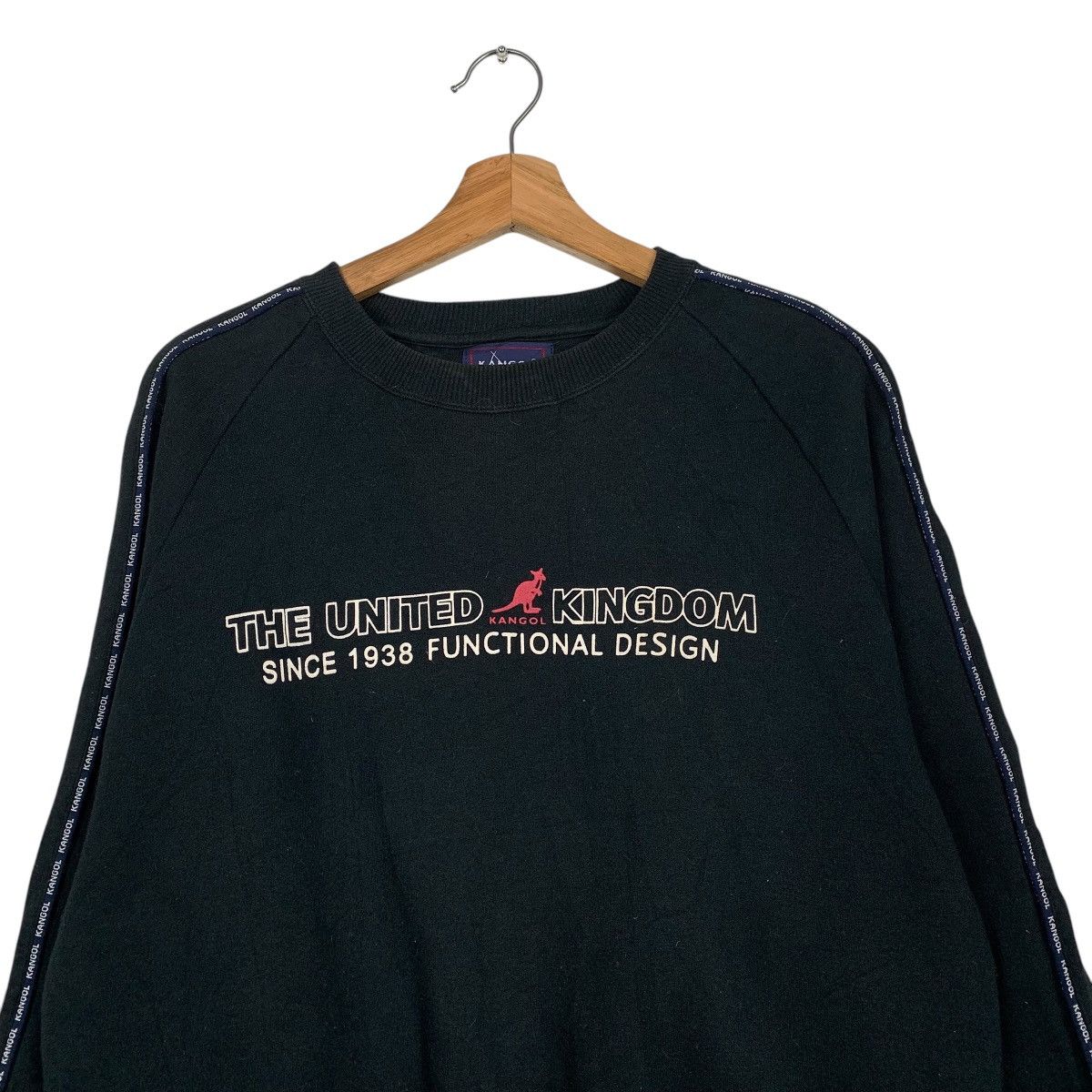 Kangol Vintage Y2K Kangol Crewneck Sweatshirt Size US M / EU 48-50 / 2 - 2 Thumbnail