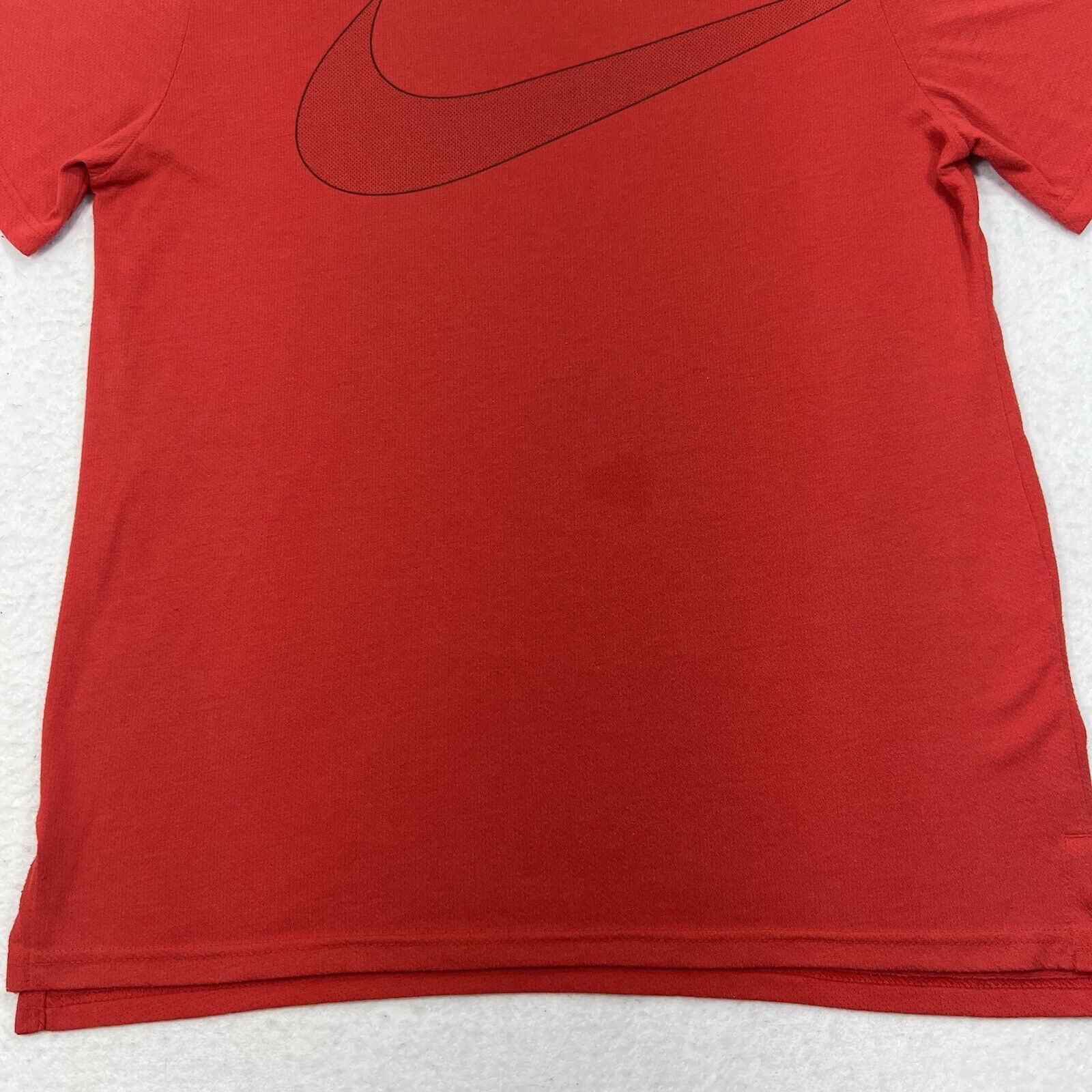 Nike Nike Dri Fit Men's Medium Athletic Swoosh Logo T Shirt Size US M / EU 48-50 / 2 - 6 Thumbnail
