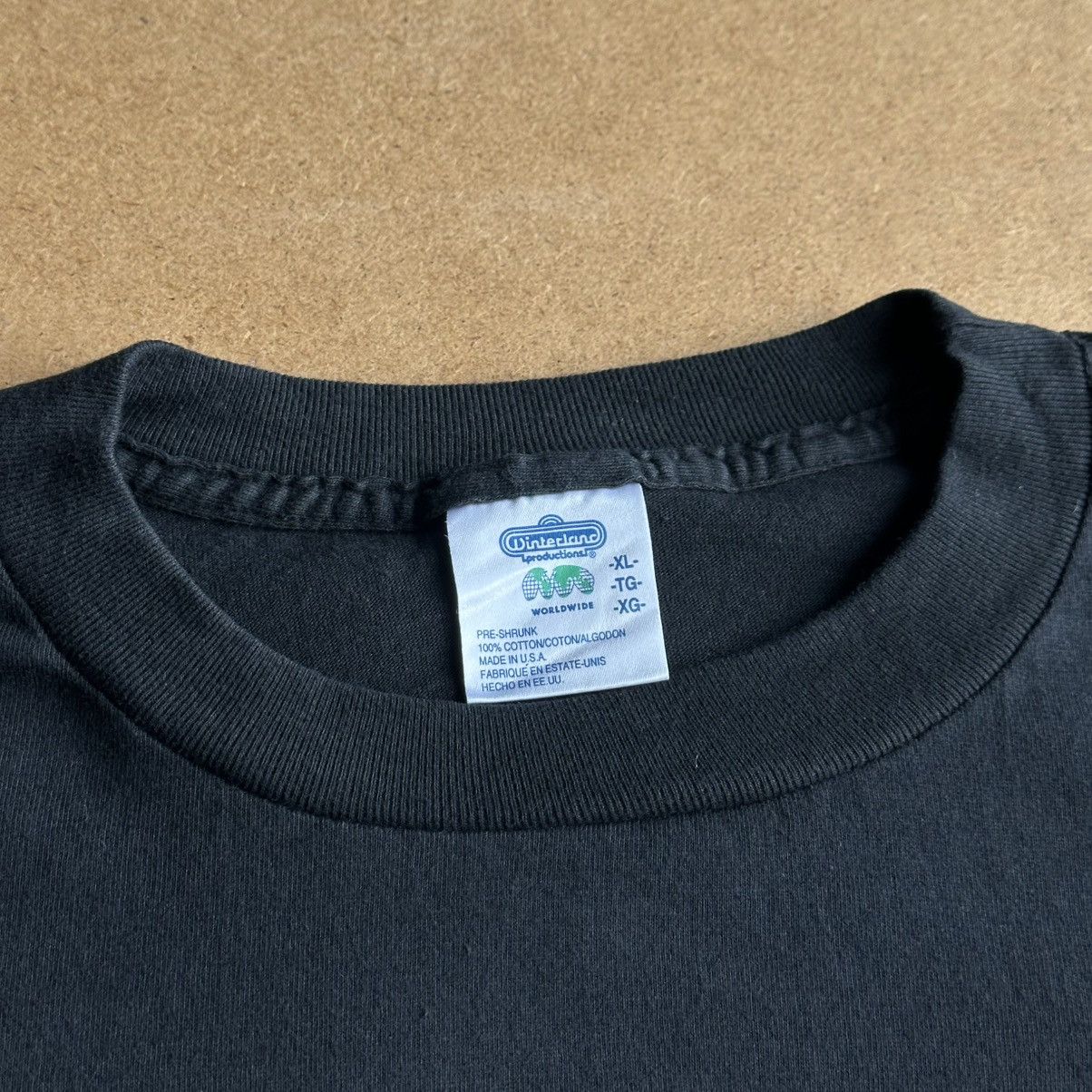 Band Tees Vintage 1997 Barry Manilow Winterland Single Stitch Tour Tee Size US XL / EU 56 / 4 - 8 Thumbnail