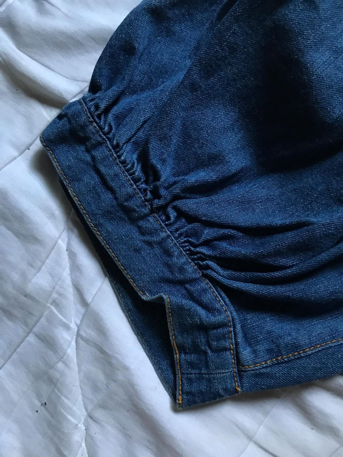Issey Miyake × Japanese Brand × Ne-Net Issey Miyake Ne-net Balloon Denim Short Size 28" / US 6 / IT 42 - 4 Thumbnail