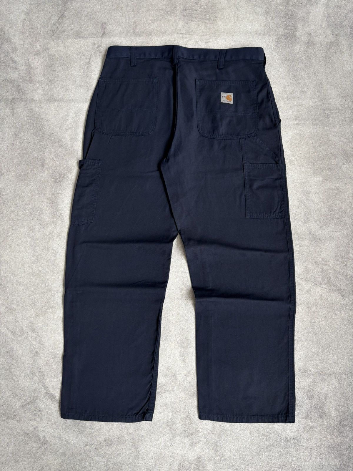 Carhartt carhartt carpenter FR73478 size 34 dungare fit Size US 34 / EU 50 - 1 Thumbnail