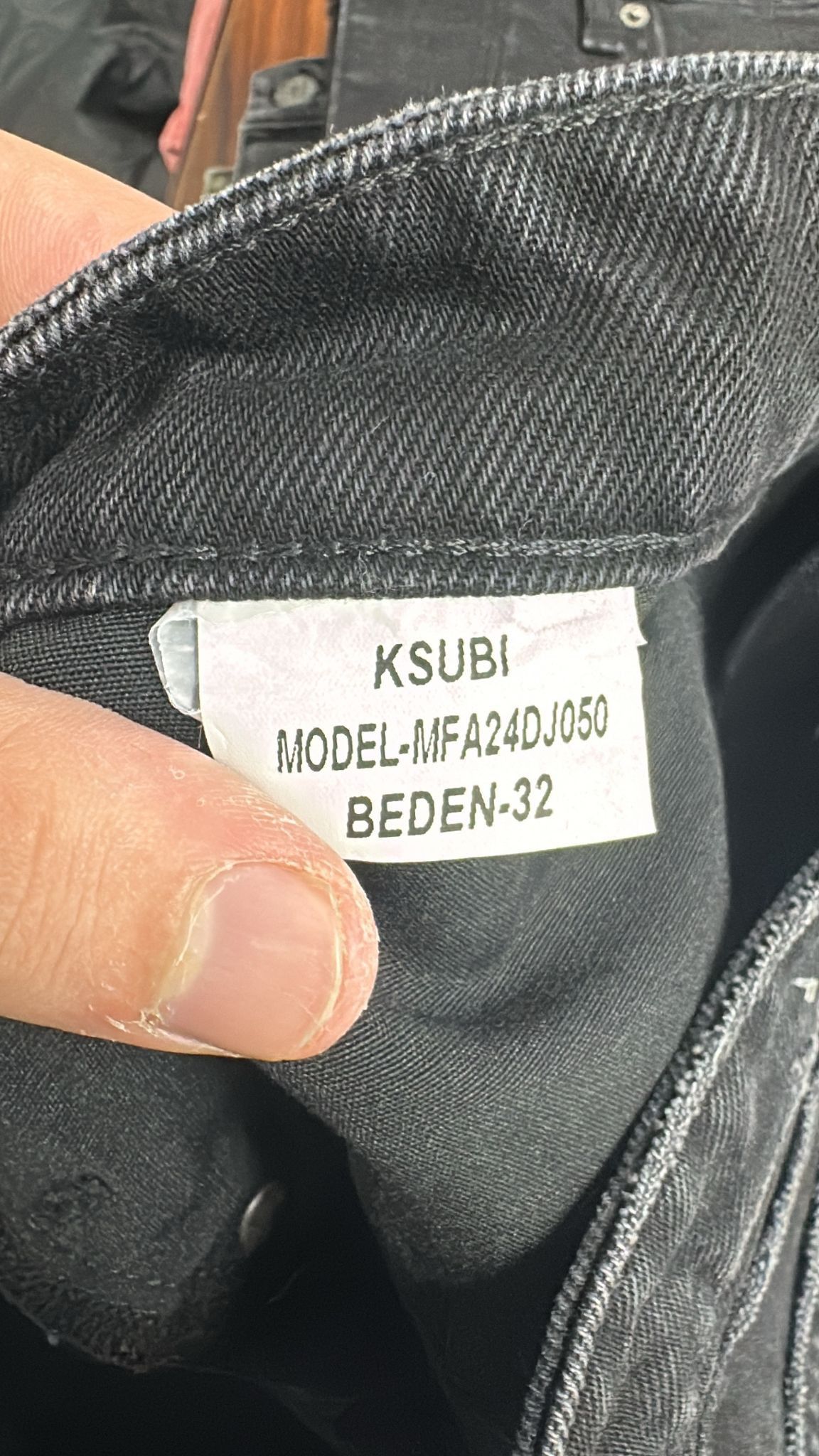 Ksubi Ksubi Sample Jean Size 32 Never Worn Size US 32 / EU 48 - 7 Thumbnail