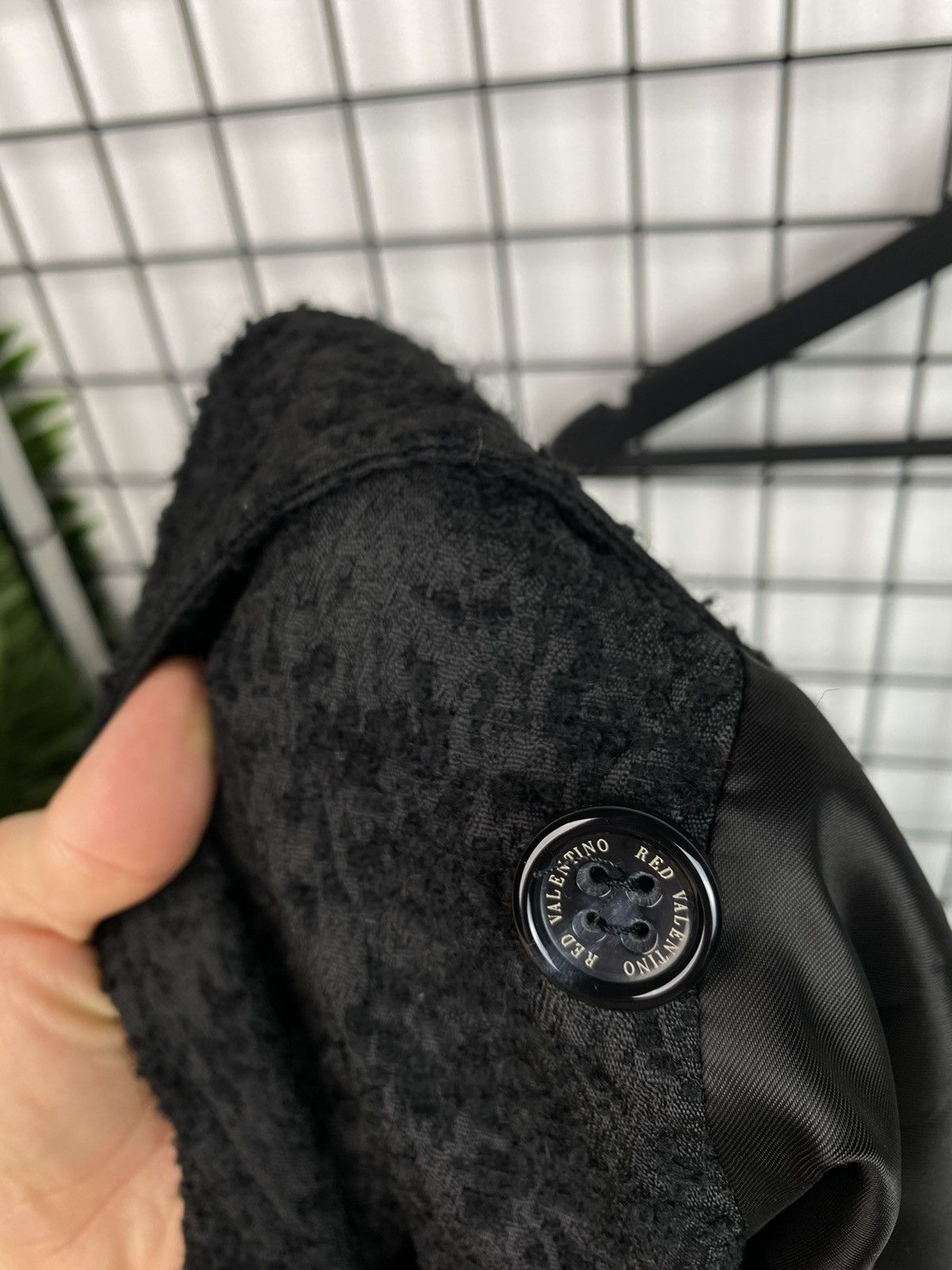 RED Valentino RED Valentino Wool Jacket Women Blazer Black Coat Size L / US 10 / IT 46 - 24 Thumbnail