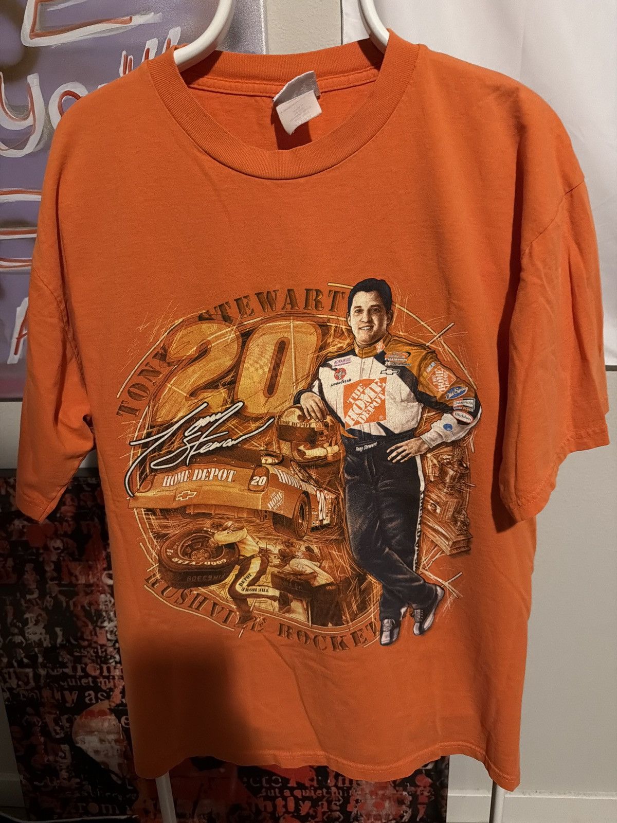 Chase Authentics Tony Stewart Tee Size US XL / EU 56 / 4 - 1 Thumbnail