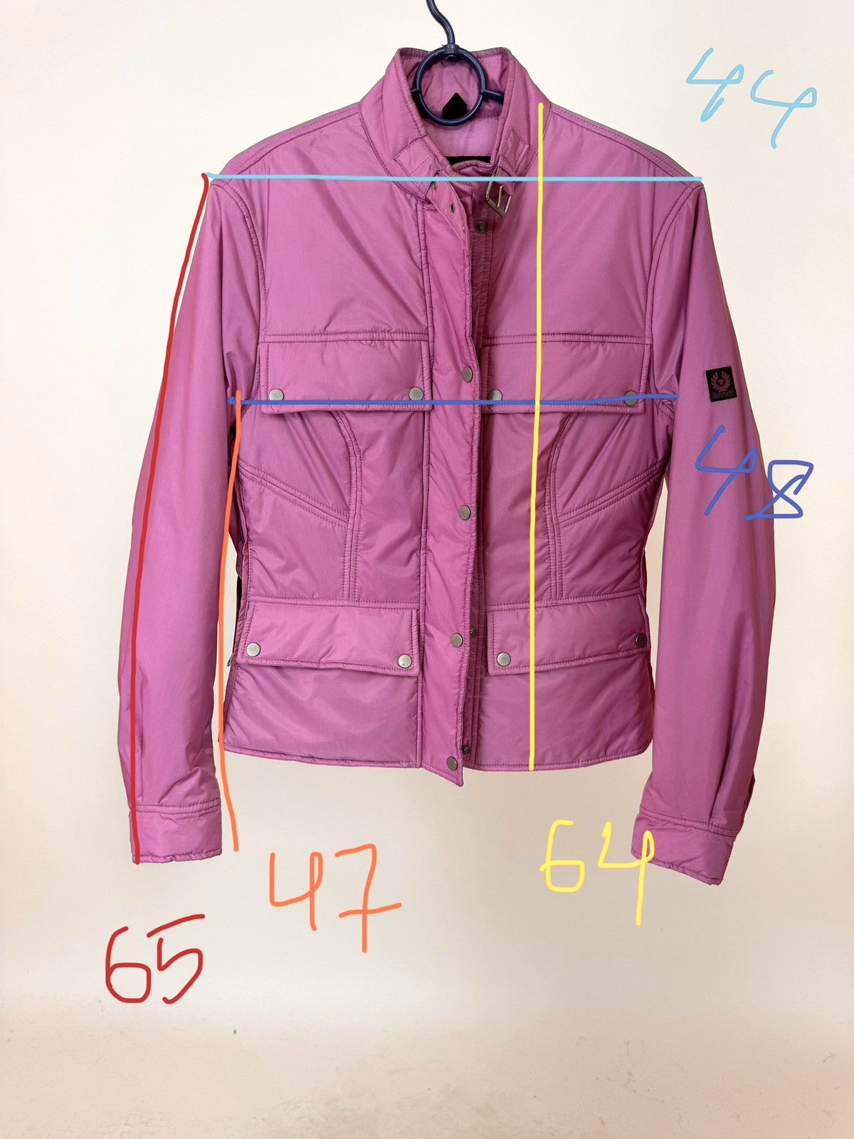 Other BELSTAFF NYLON JACKET Womens Size 46 Size M / US 6-8 / IT 42-44 - 13 Thumbnail