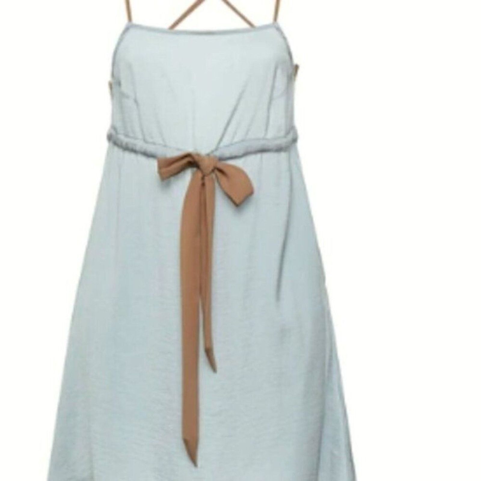 For Love & Lemons For Love and Lemons slip dress sky blue M Size M / US 6-8 / IT 42-44 - 9 Thumbnail