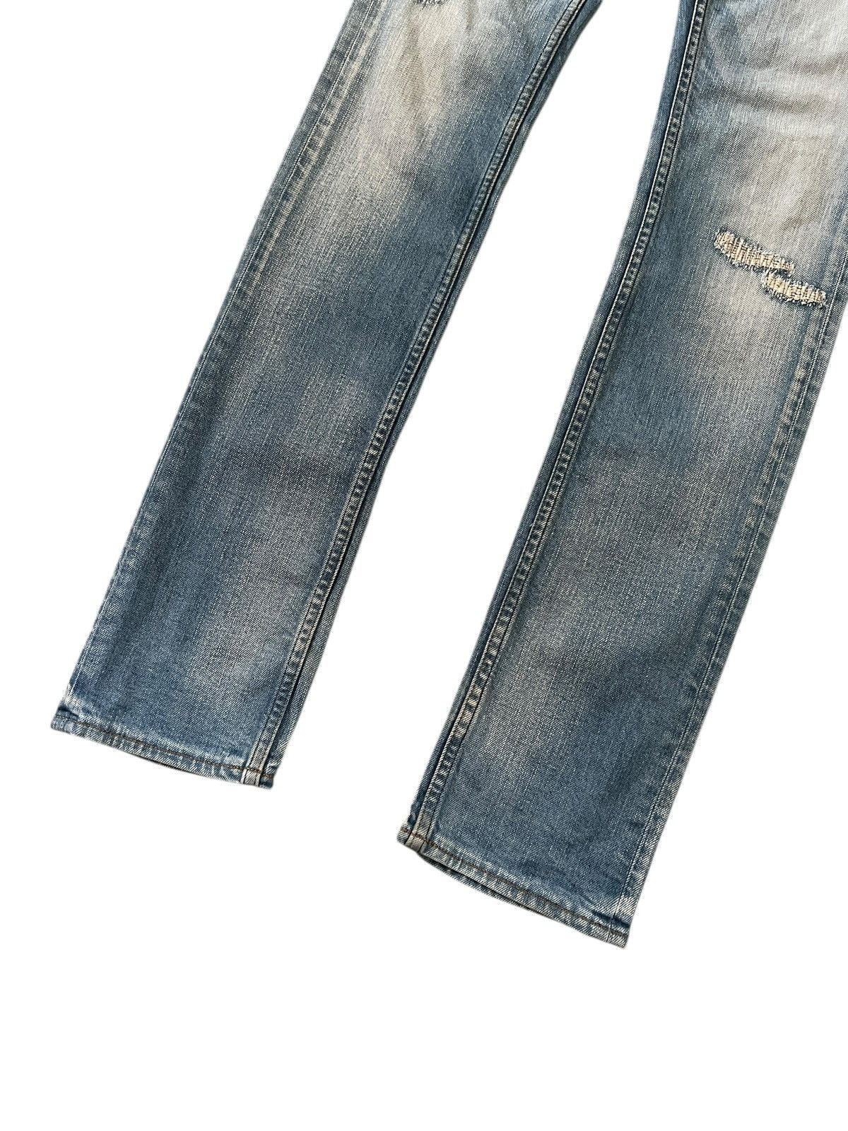 Lounge Lizard Lounge Lizard Distressed Skinny Jeans Size US 31 - 4 Thumbnail