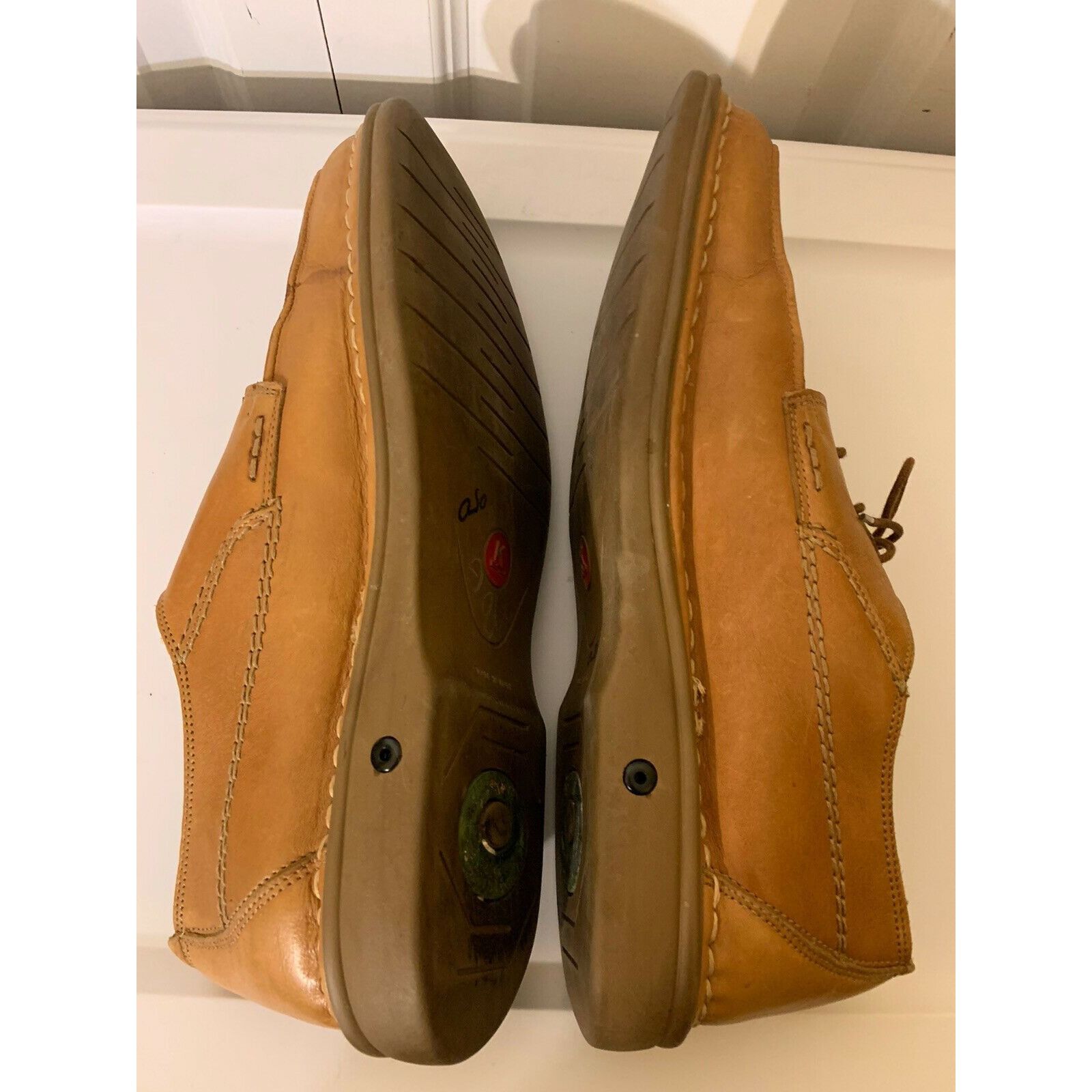 Vintage ANTICA CUOIERIA SHOEMAKER'S Men’s Sz 11D Leather Shoes Tan M Size US 11 / EU 44 - 5 Thumbnail