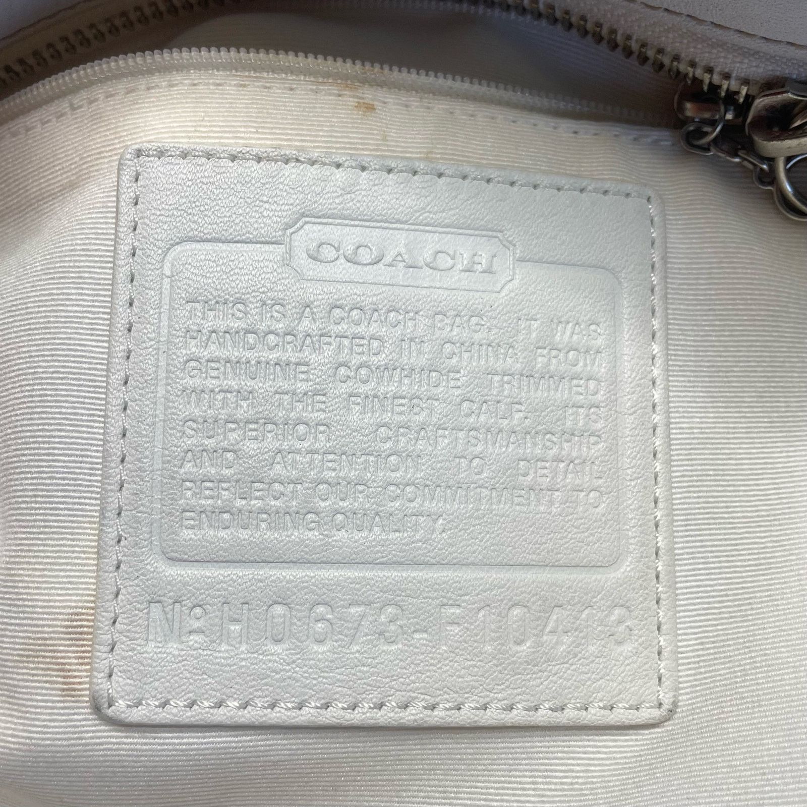 Coach Coach Shoulder Bag Size ONE SIZE - 4 Thumbnail