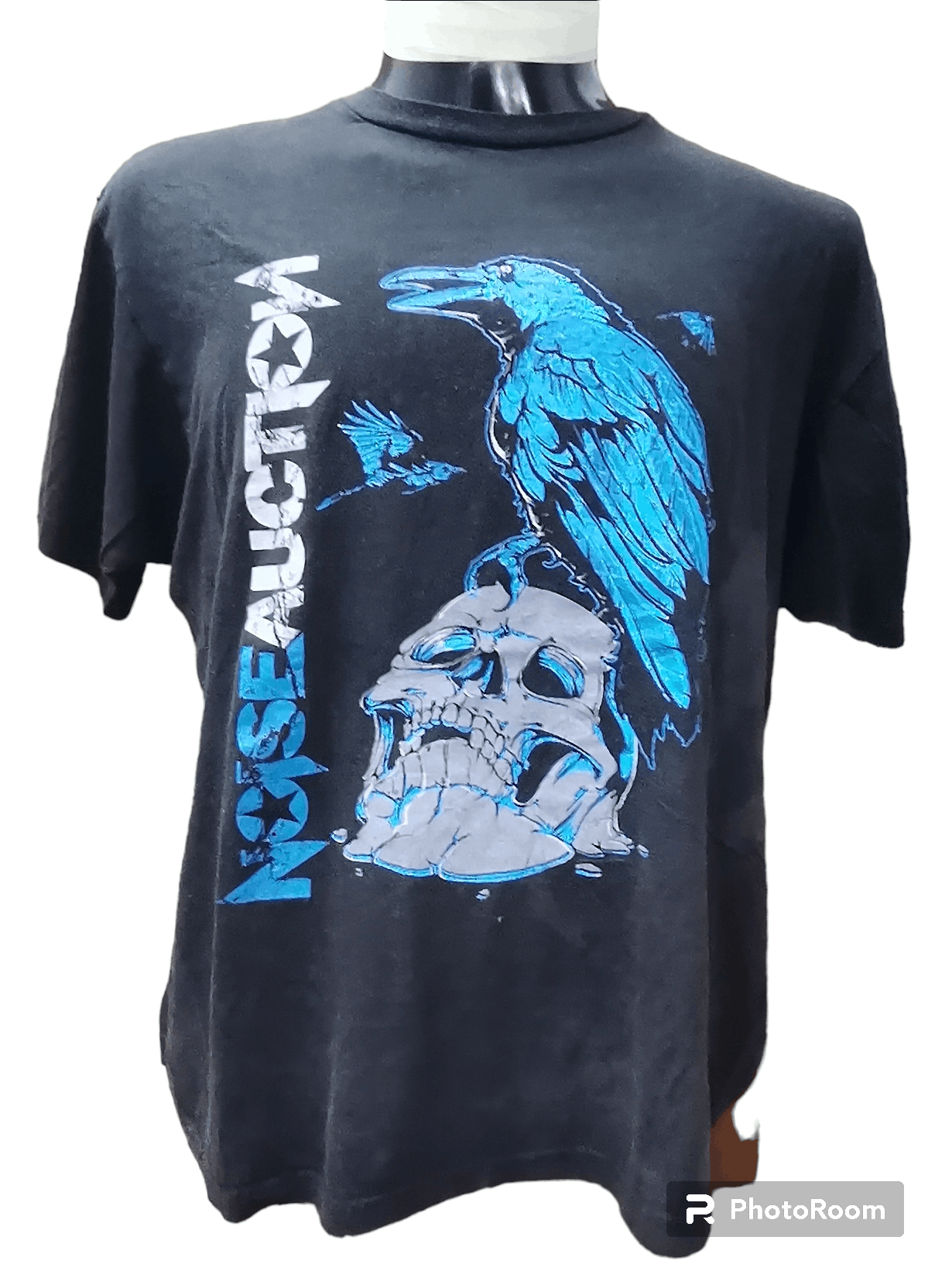Band Tees NOISE AUCTION WASTED MEMORIES A MENTAL GRAVEYARD OF TRASH Size US XL / EU 56 / 4 - 1 Thumbnail