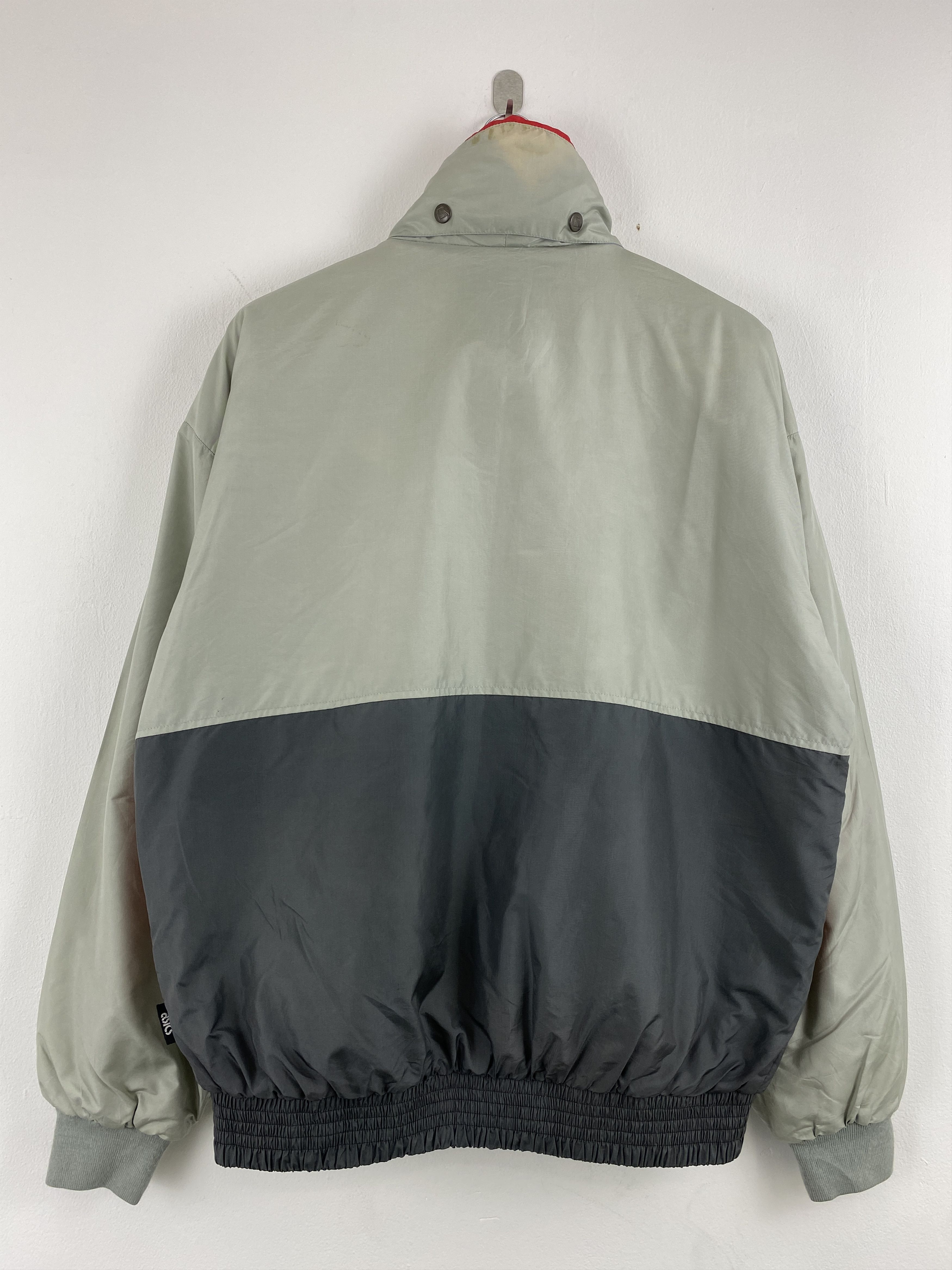 Asics Vintage Killy by Asics Zipper Ups Bomber Jacket JA0122 Size US L / EU 52-54 / 3 - 3 Thumbnail