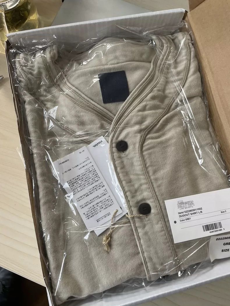 Visvim VISVIM 22AW DUGOUT SHIRT L/S ICT-2506 Size US M / EU 48-50 / 2 - 1 Thumbnail
