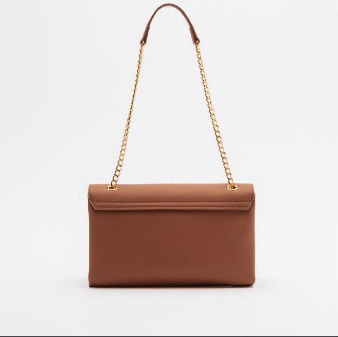 Love Moschino 👜 Love Moschino Brown Shoulder Bag Size ONE SIZE - 5 Thumbnail