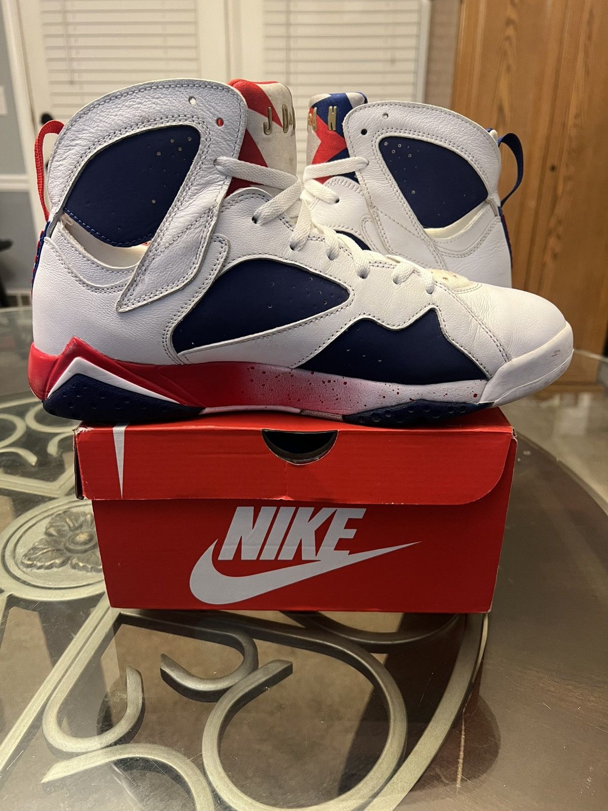 Jordan Brand Jordan 7 Retro “Tinker Alternate” Size US 10.5 / EU 43-44 - 8 Thumbnail