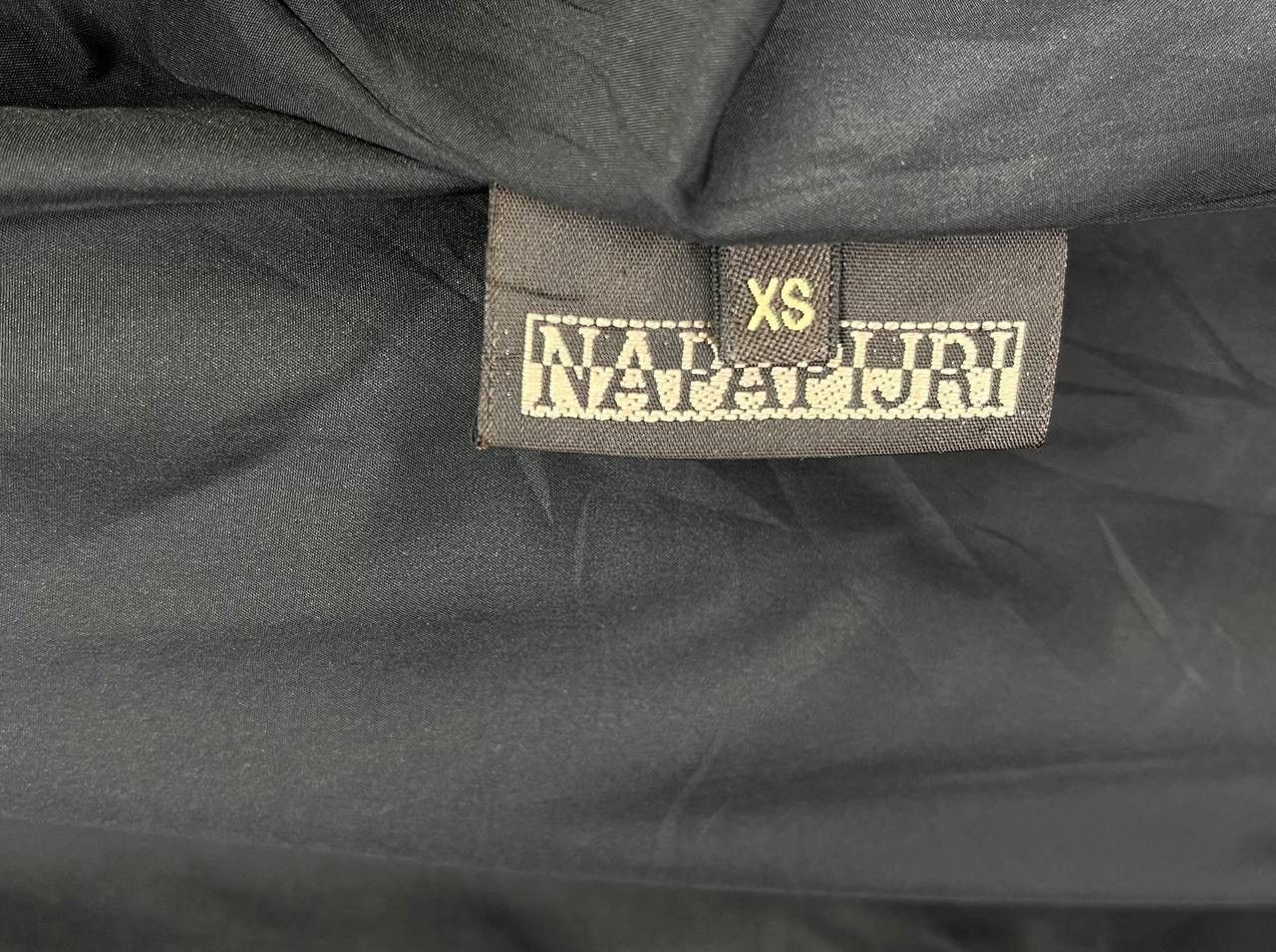 Napapijri × Vintage Vintage Napapijri Geographic Hooded Zip Up Jacket Size US XS / EU 42 / 0 - 11 Thumbnail
