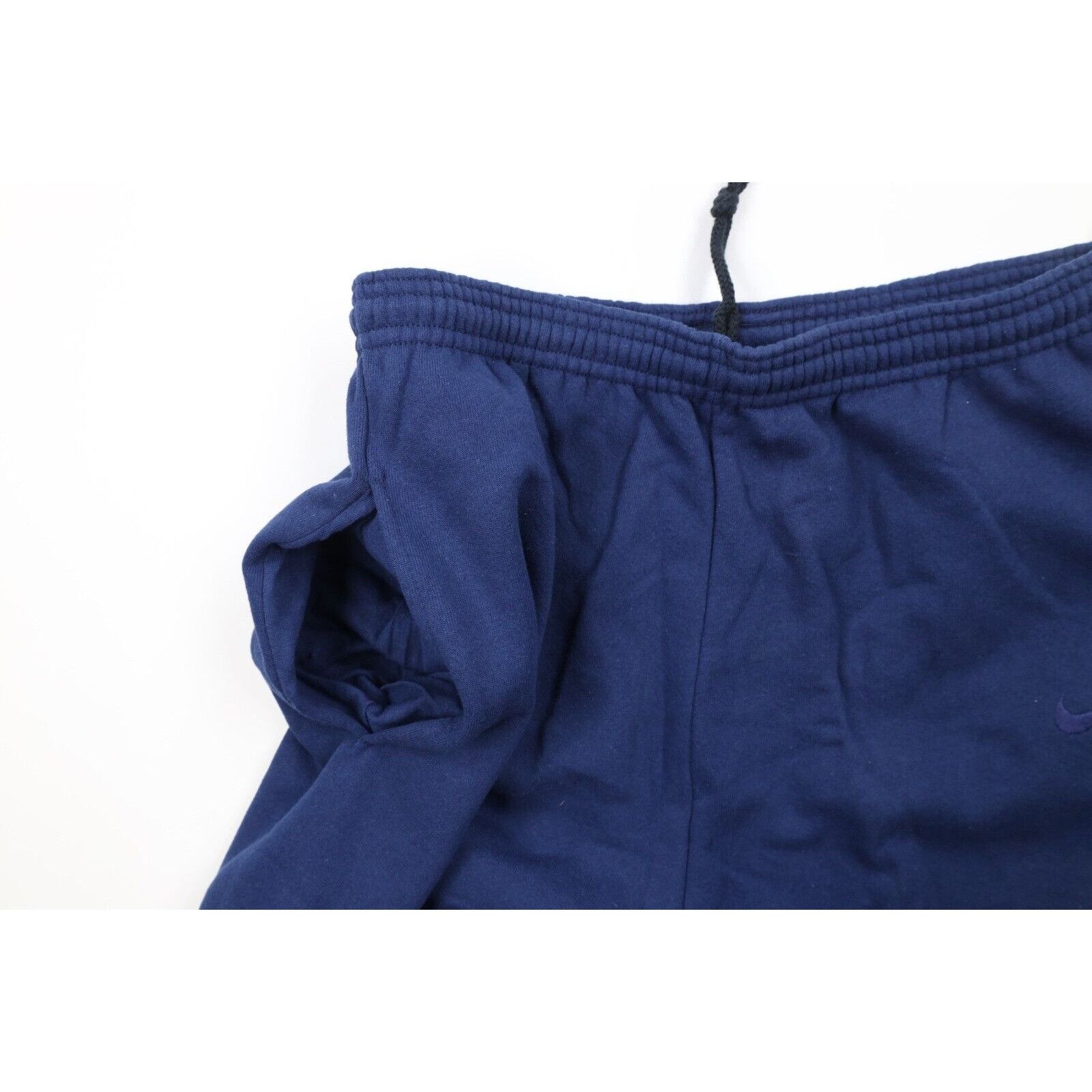 Nike Deadstock Vintage 90s Nike Travis Scott Mini Swoosh Joggers Size US 36 / EU 52 - 9 Thumbnail