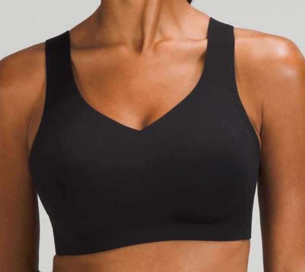 Lululemon LULULEMON ENLITE WEAVE-BACK BRA BLACK COLOR NWT SIZE 34B Size ONE SIZE - 6 Thumbnail