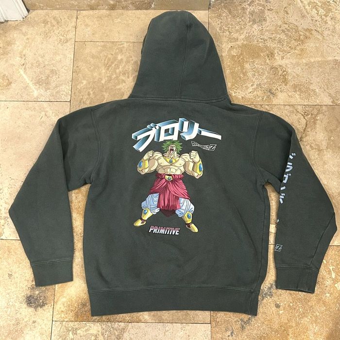 Primitive broly hoodie hotsell