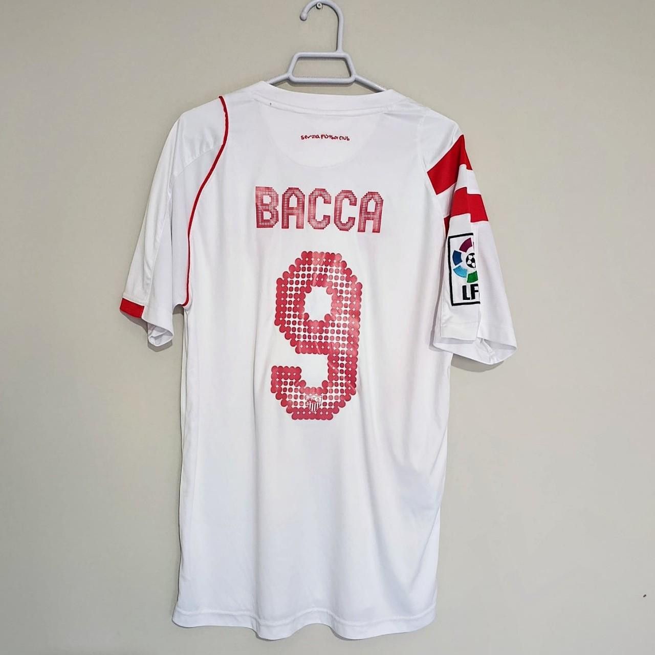 Warrior Vintage Carlos Bacca Sevilla FC 2013 Home Jersey #9 La Liga Size US M / EU 48-50 / 2 - 2 Thumbnail
