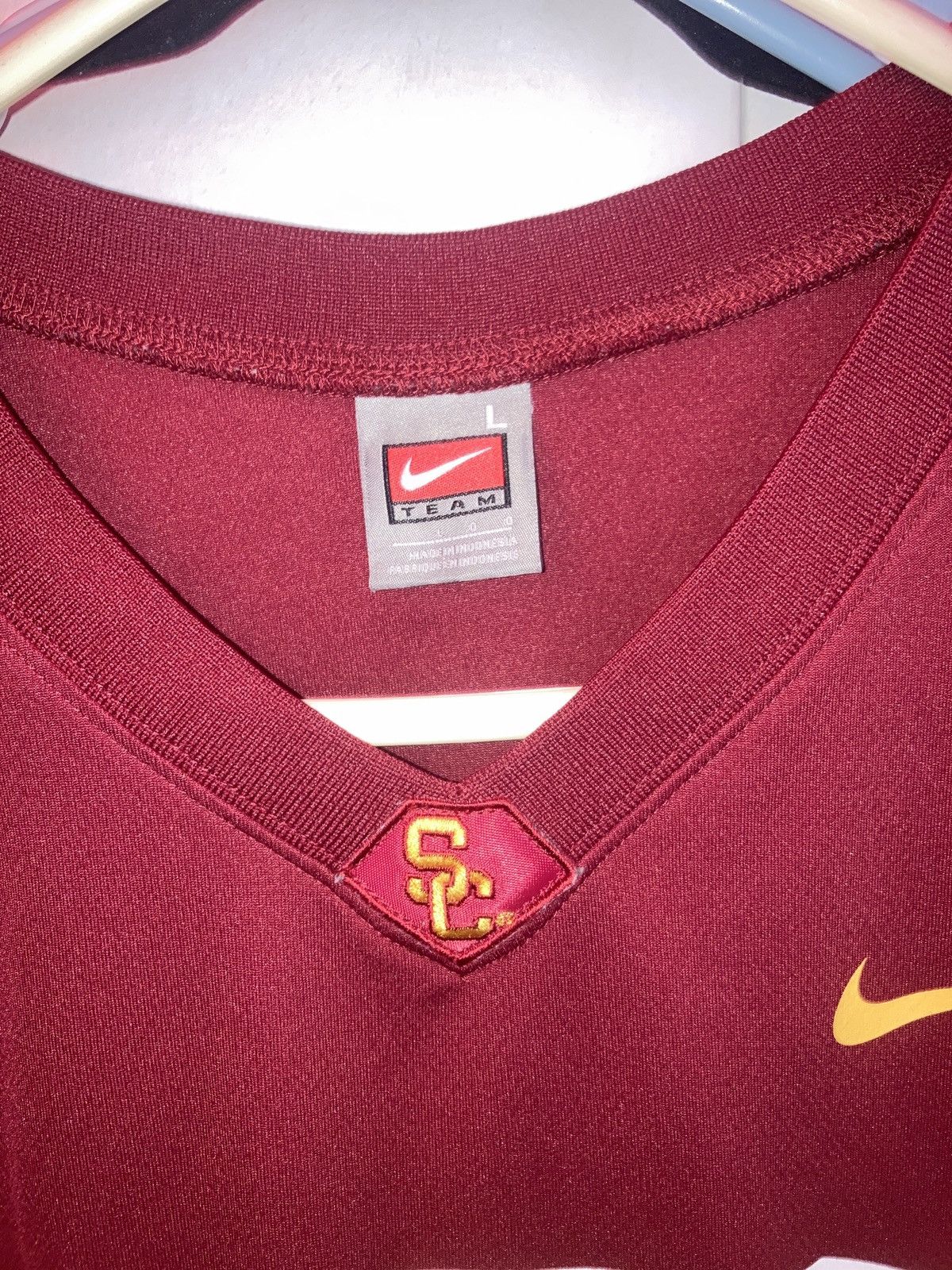 Nike Nike USC Basketball Jersey Size US L / EU 52-54 / 3 - 2 Thumbnail