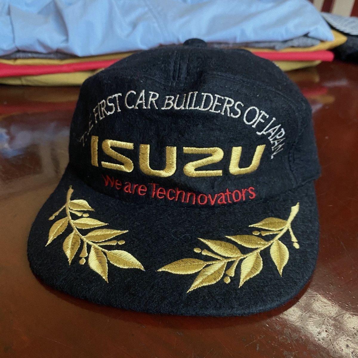 image of Racing x Vintage Isuzu in Black, Men's