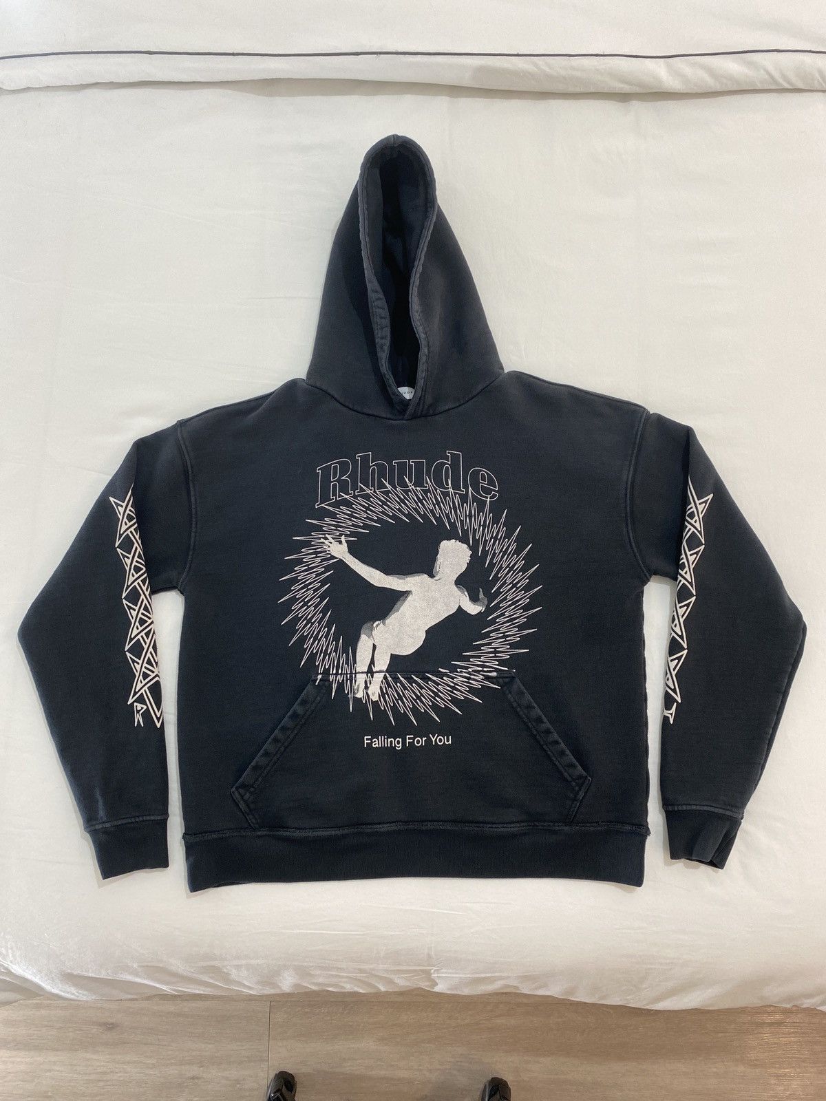 Rhude Rhude Falling For You Hoodie Size US M / EU 48-50 / 2 - 1 Thumbnail