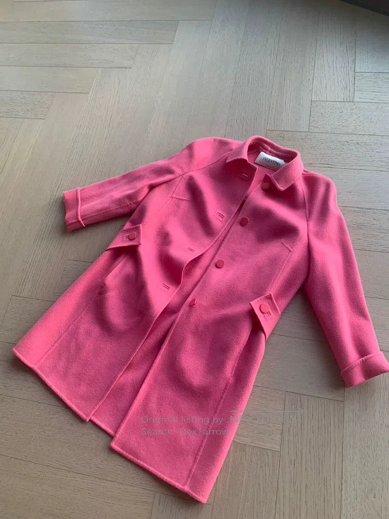 Valentino Valentino Cashmere wool coat Size S / US 4 / IT 40 - 1 Thumbnail