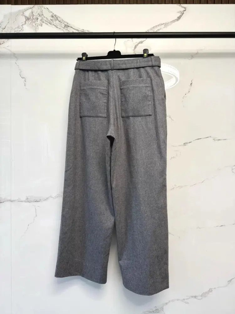 Celine Celine 23AW Belt Attached Wool Trouser Size US 30 / EU 46 - 3 Thumbnail