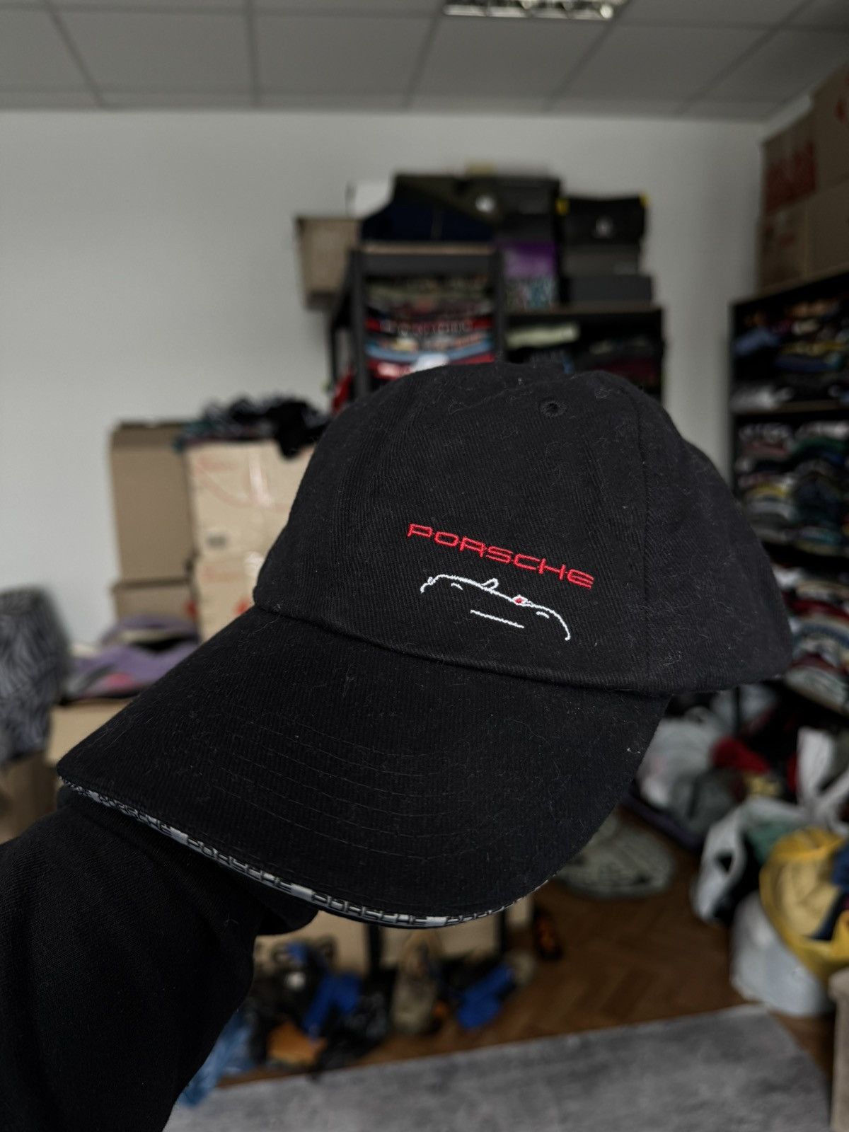Vintage Porsche Racing cap streerwear luxury hat