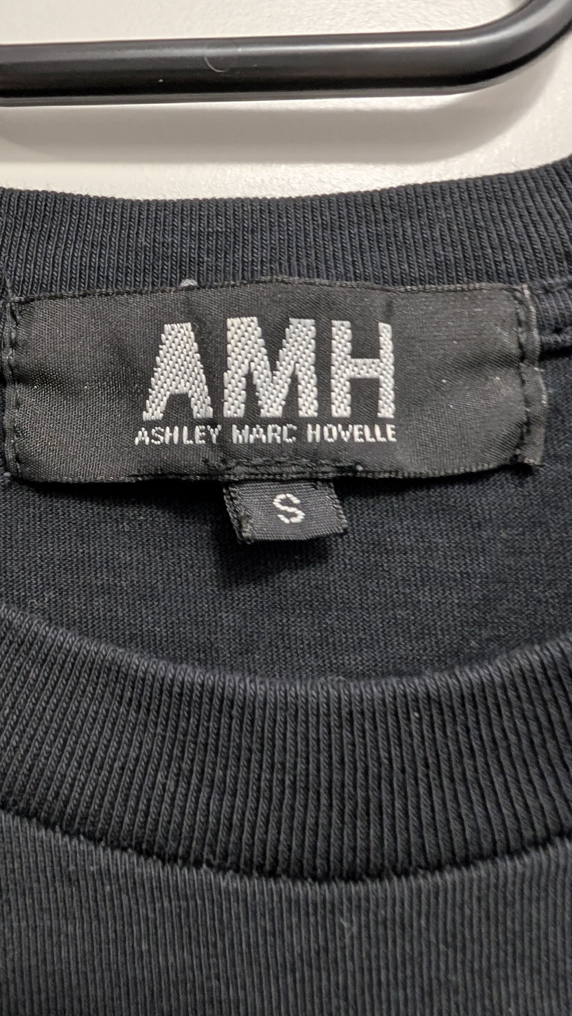 Ashley Marc Hovelle AMH Ashley Marc Hovelle Reflective Longsleeve Top - Size S Size US S / EU 44-46 / 1 - 3 Thumbnail
