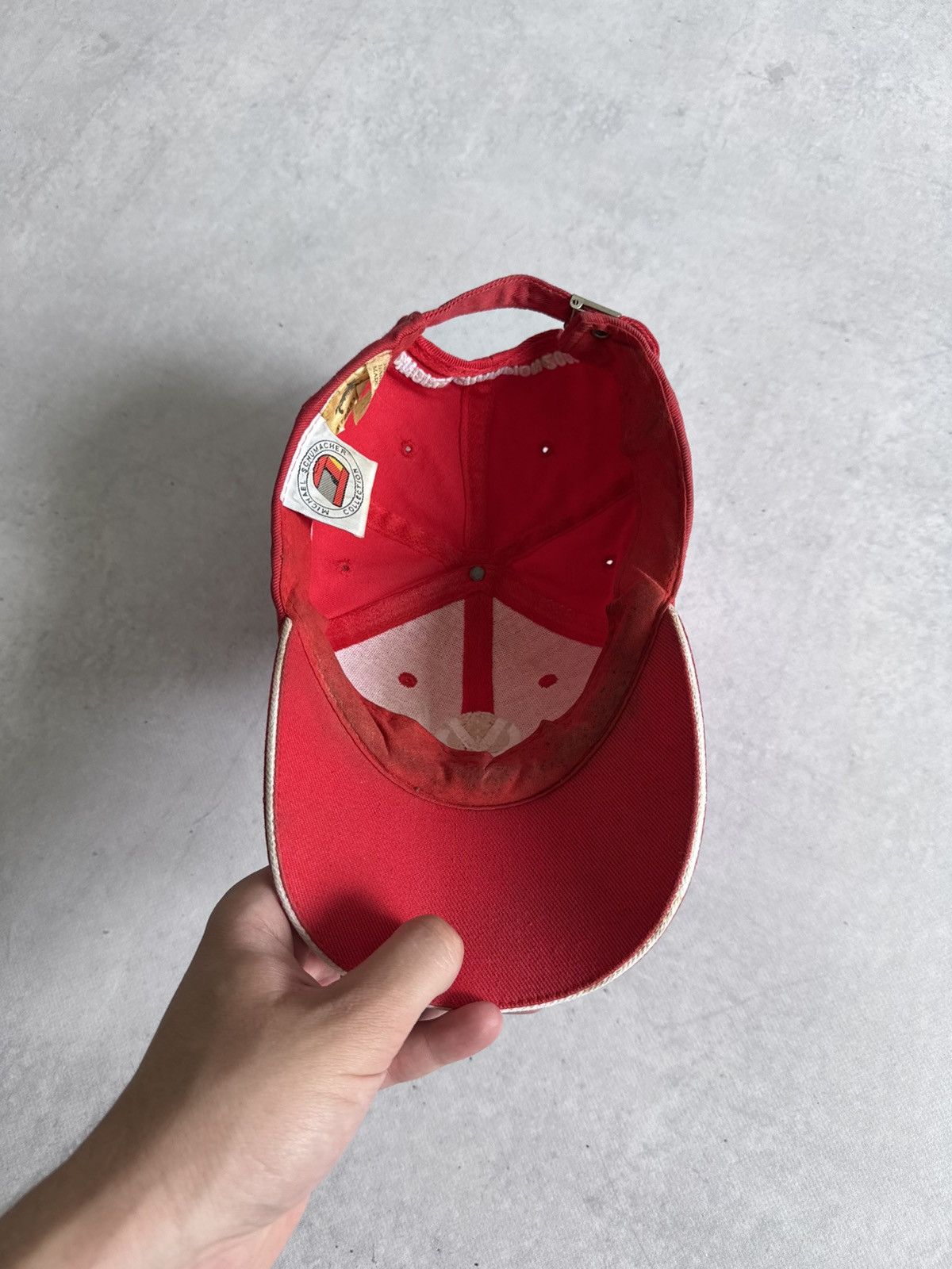 Other Vintage Michael Schumacher F1 World Champion 2000 Unisex Cap Size ONE SIZE - 7 Thumbnail
