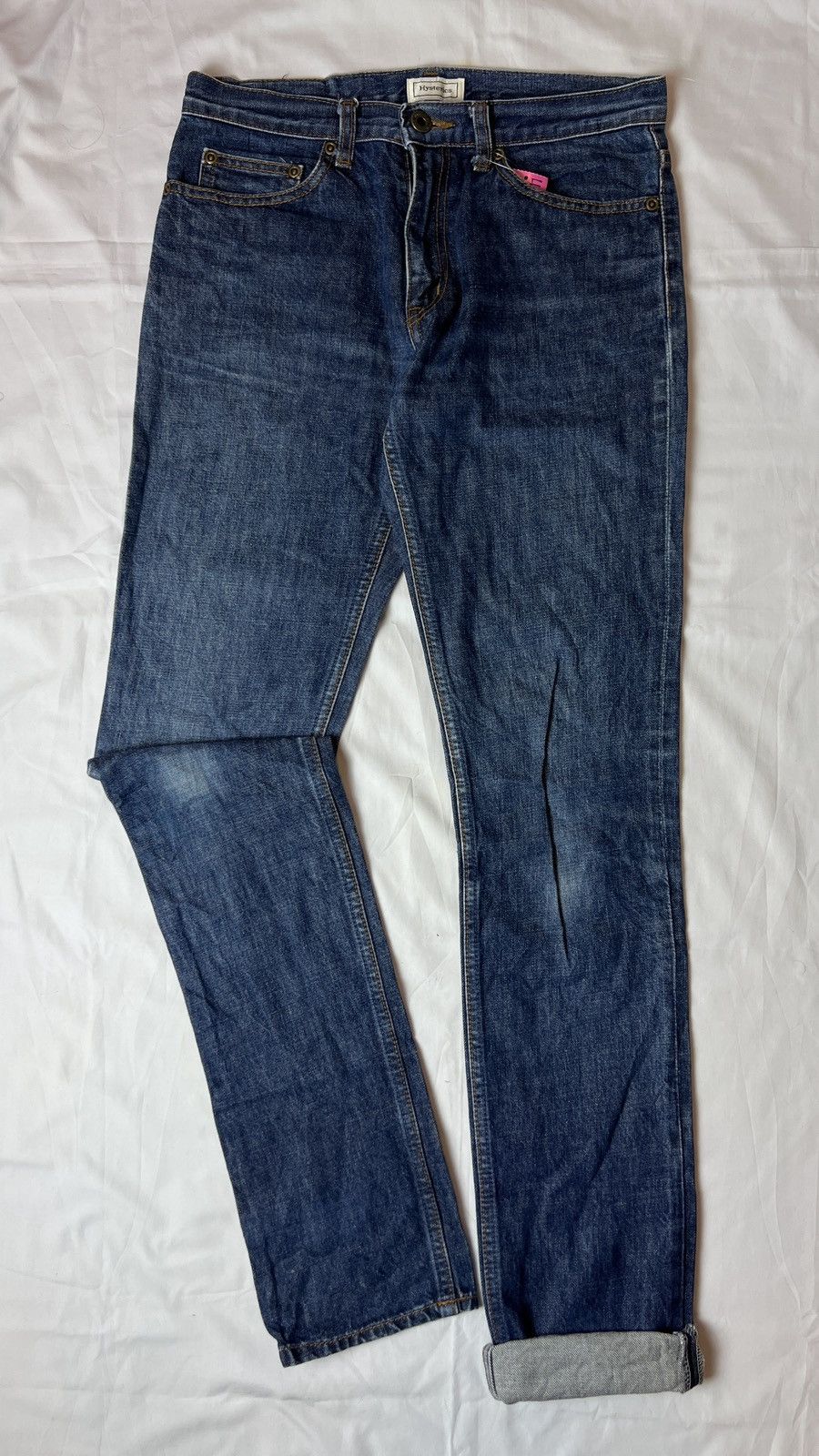 image of Hysteric Glamour Jeans Skinny Fit in Denim, Men's (Size 30)