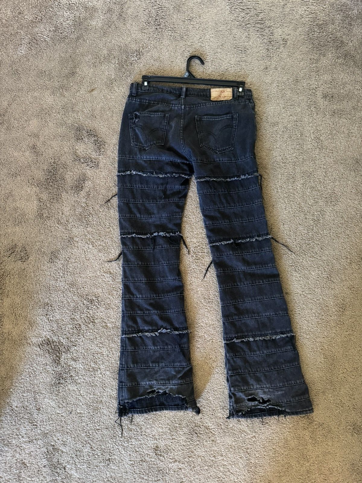 Hysteric Glamour Hysteric Glamour Men's Black Jeans Size US 29 - 2 Thumbnail