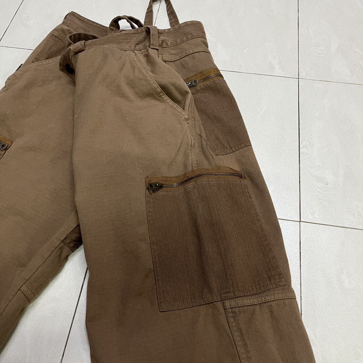 Stussy × Vintage Vintage Stussy Cargo Pants Size US 31 - 7 Thumbnail